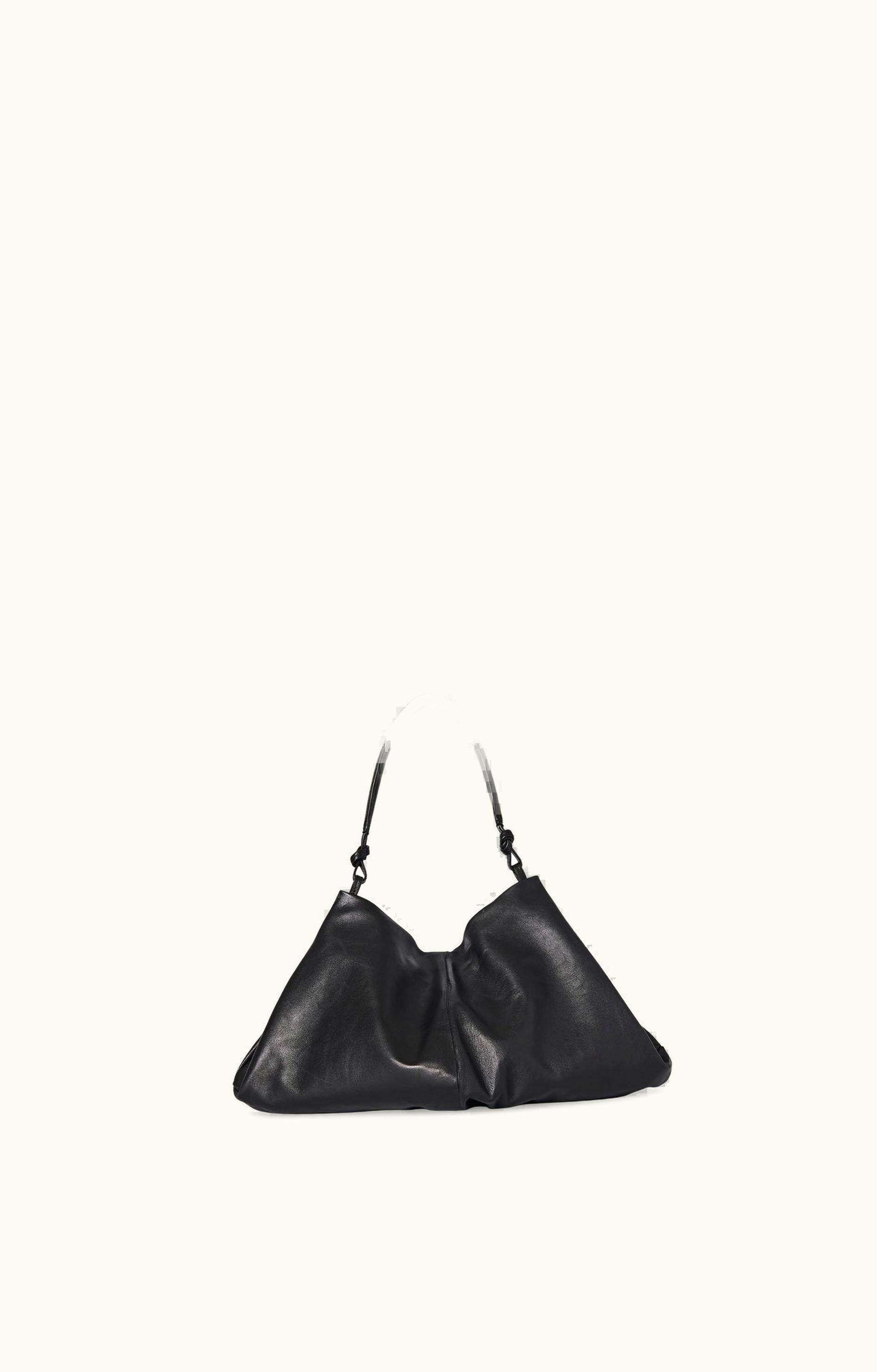 The Row The Row Samia Bag Black In Leather