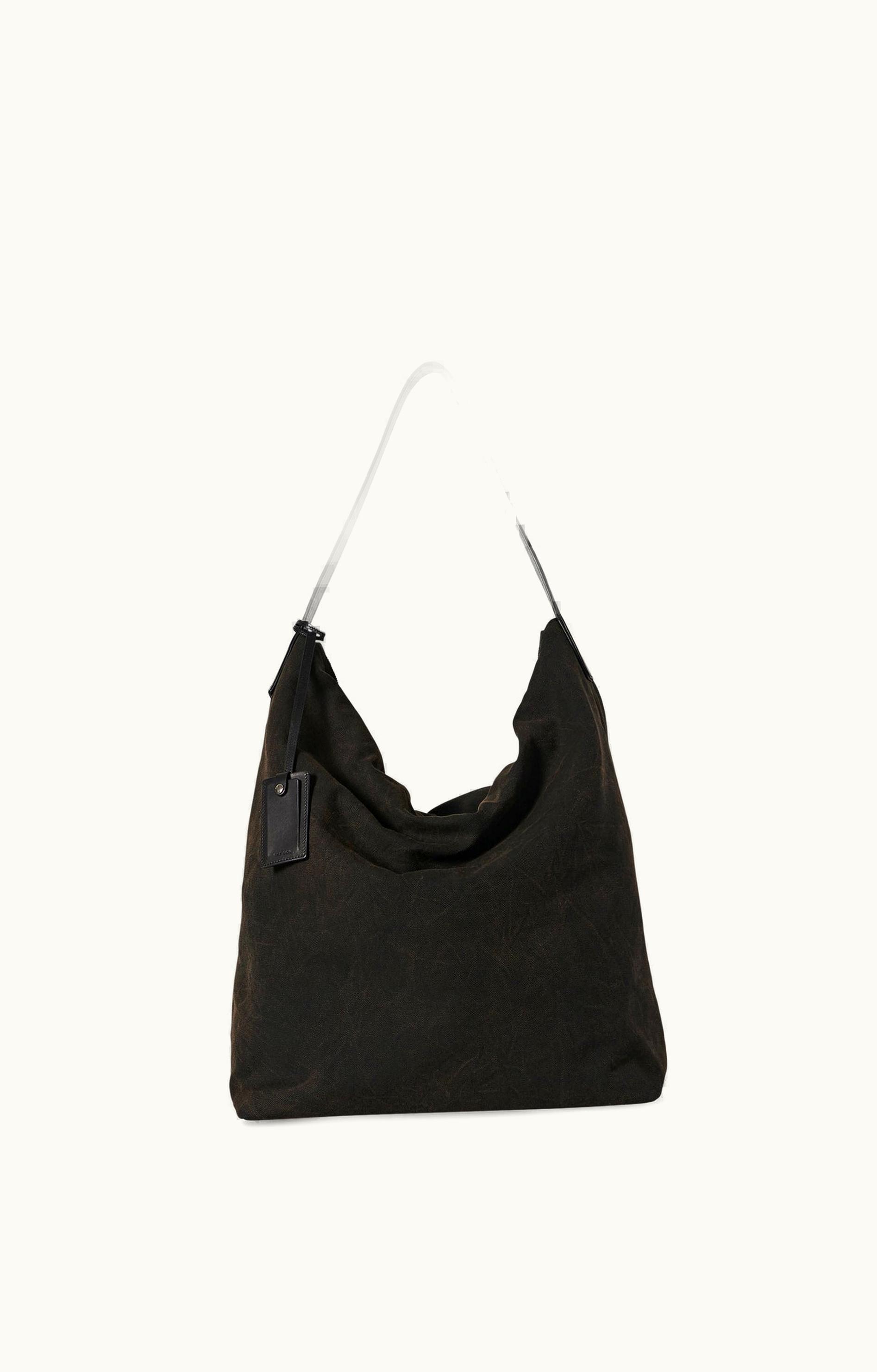The Row The Row Tr611 N / S Sling Bag Black In Denim