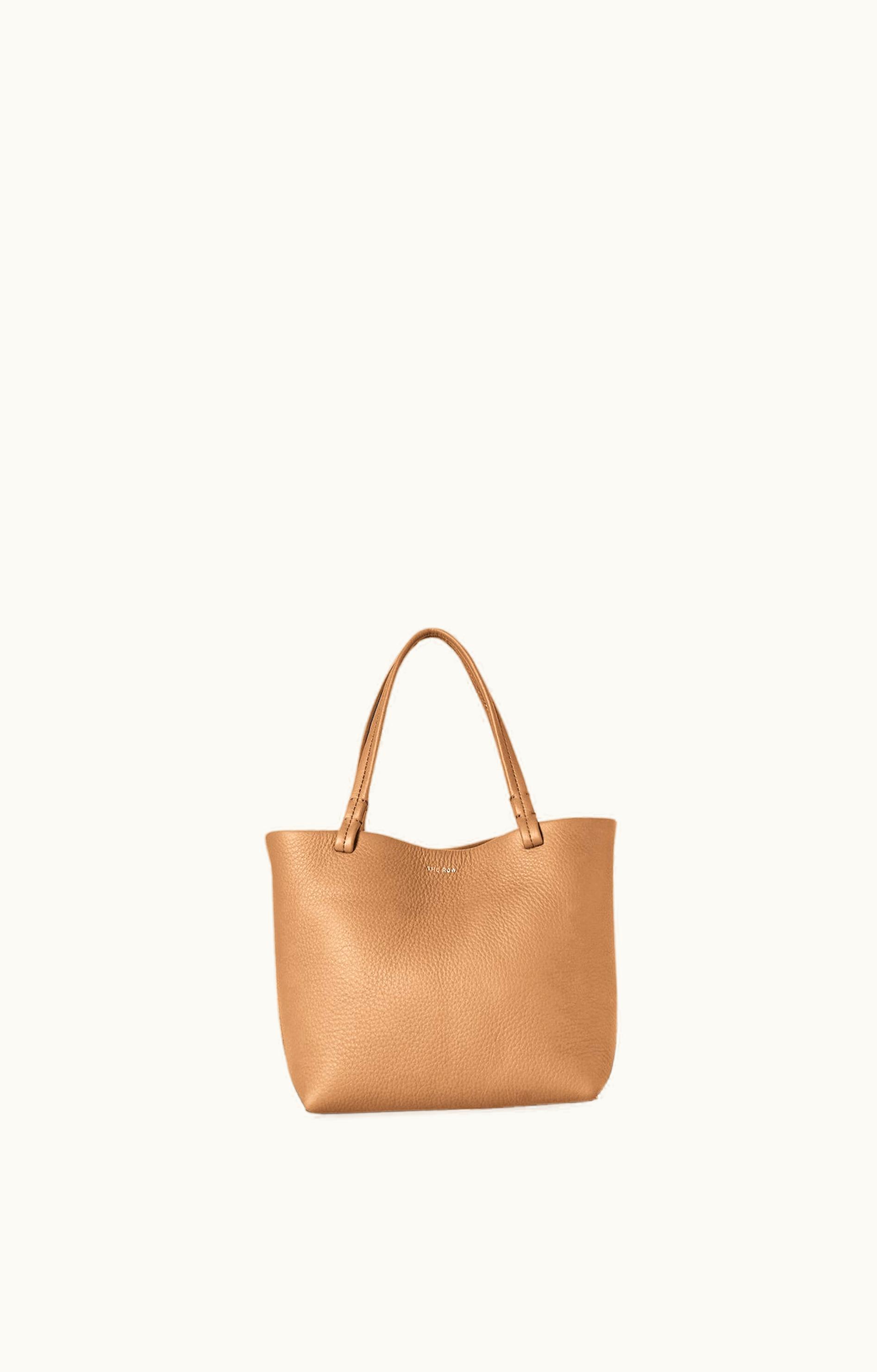 The Row The Row Small Park Tote Bag Tan In Leather