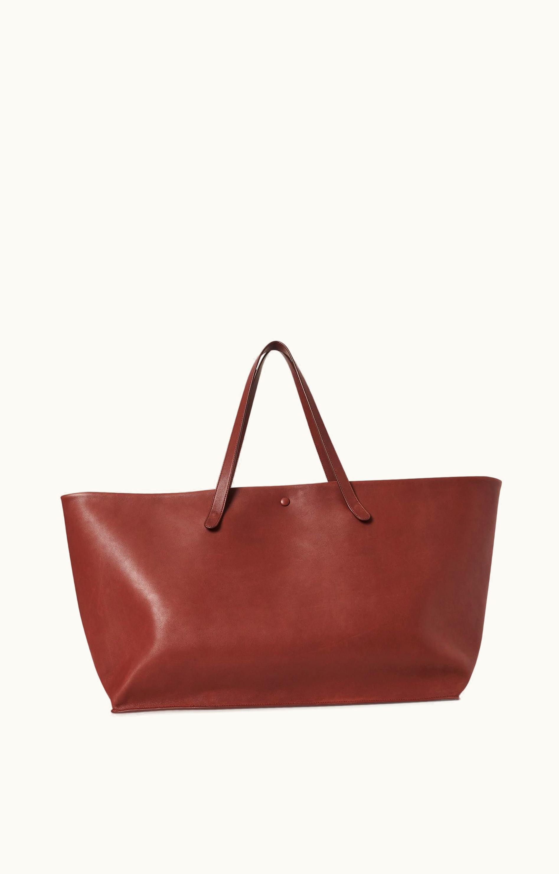 The Row The Row XL Idaho Bag Red In Leather