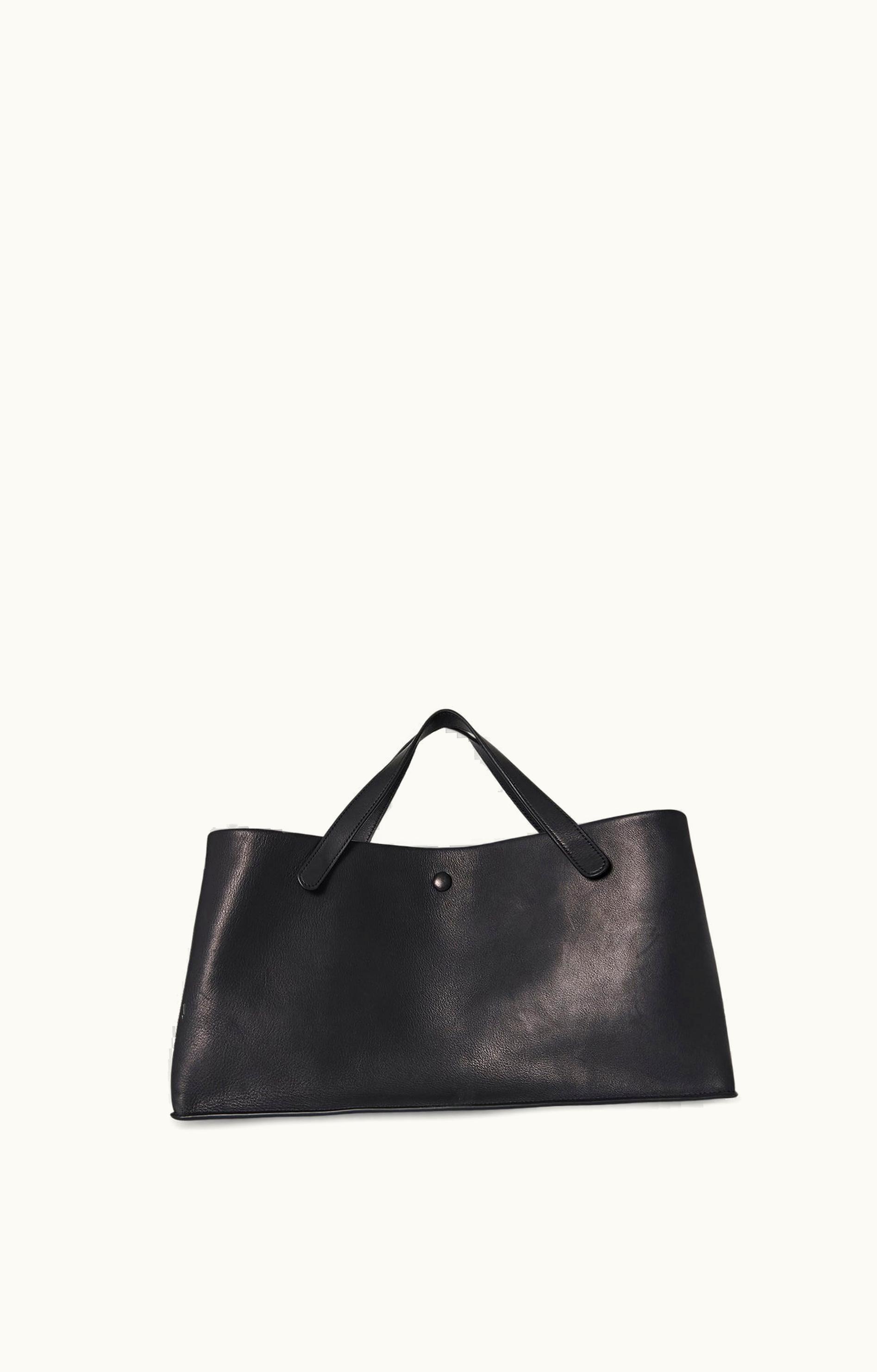 The Row The Row Idaho Bag Black In Leather