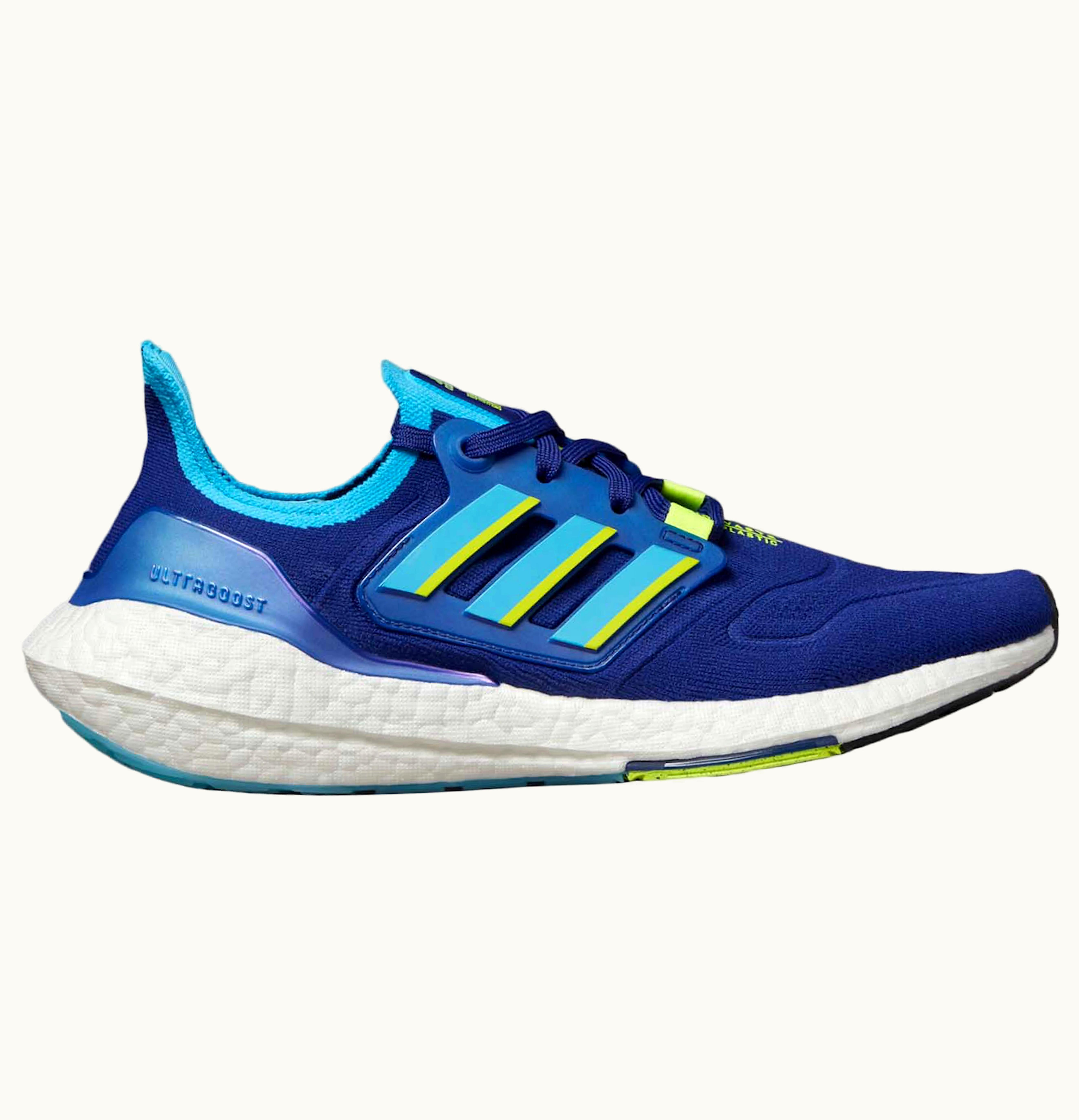 Adidas adidas Ultra Boost 22 Legacy Indigo Sky Solar Yellow
