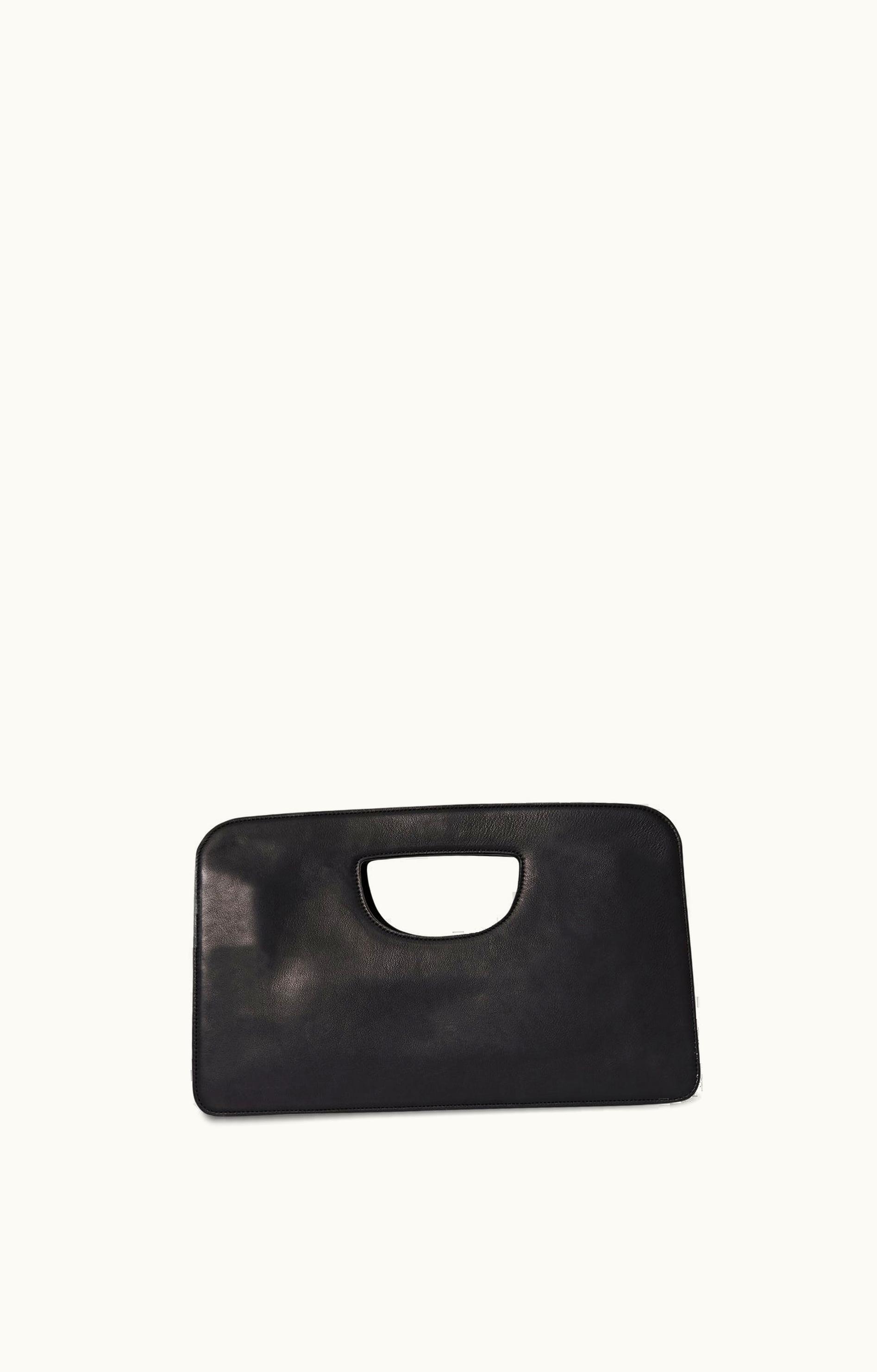 The Row The Row Ew Austin Bag Black In Leather