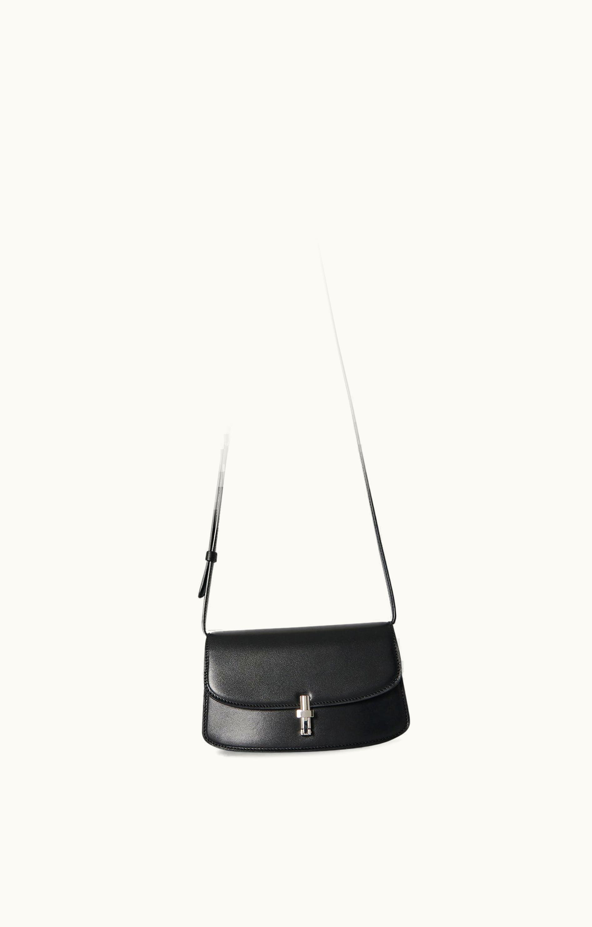 The Row The Row E / W Sofia Bag Black In Leather