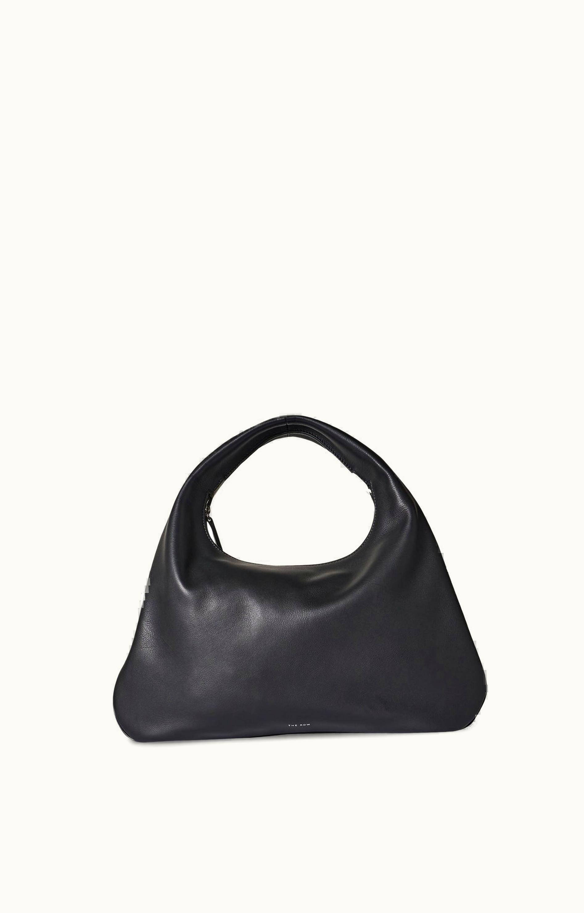 The Row The Row Small Everyday Shoulder Bag Black In Leather