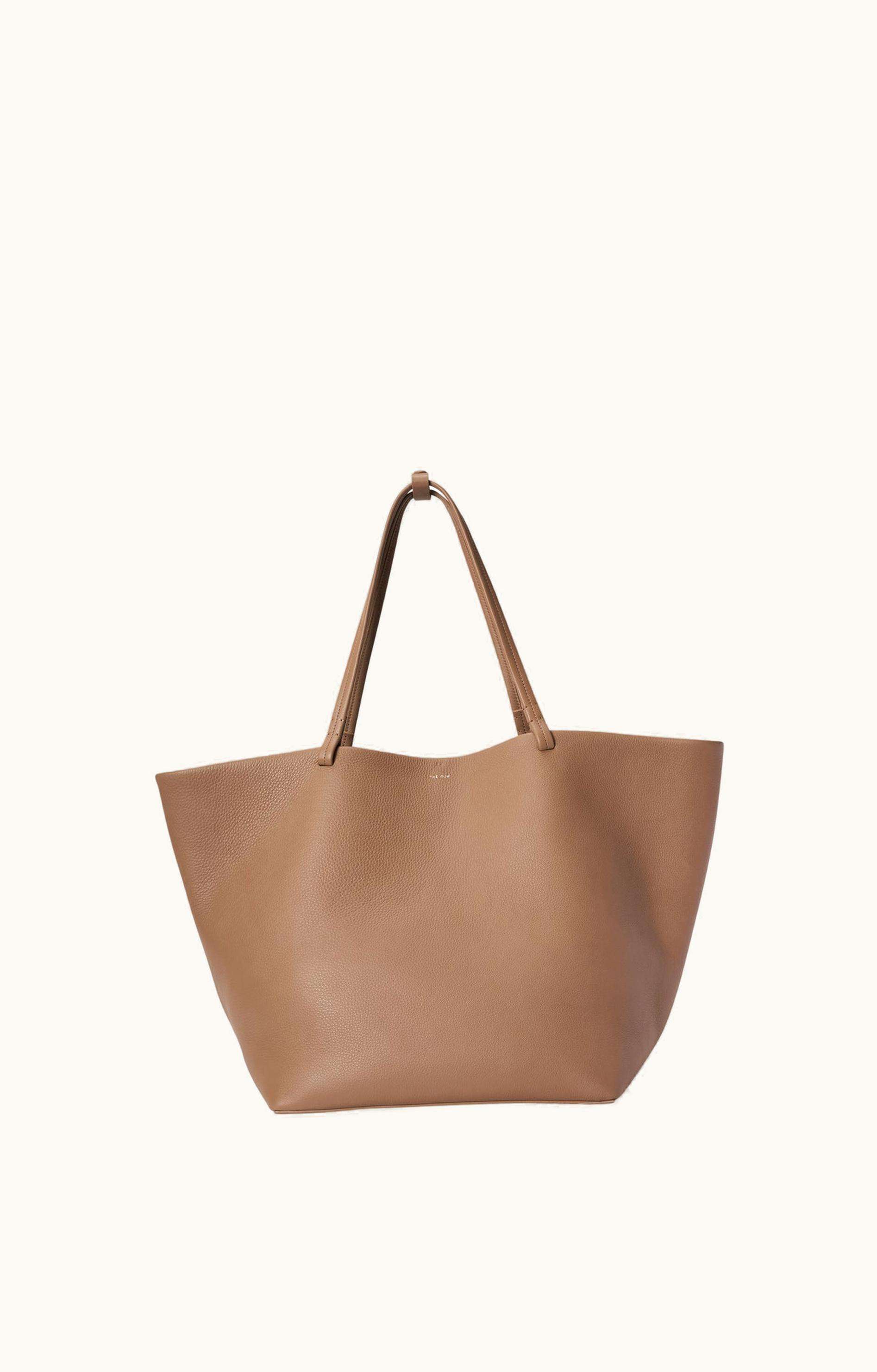 The Row The Row XL Park Tote Bag Tan In Leather