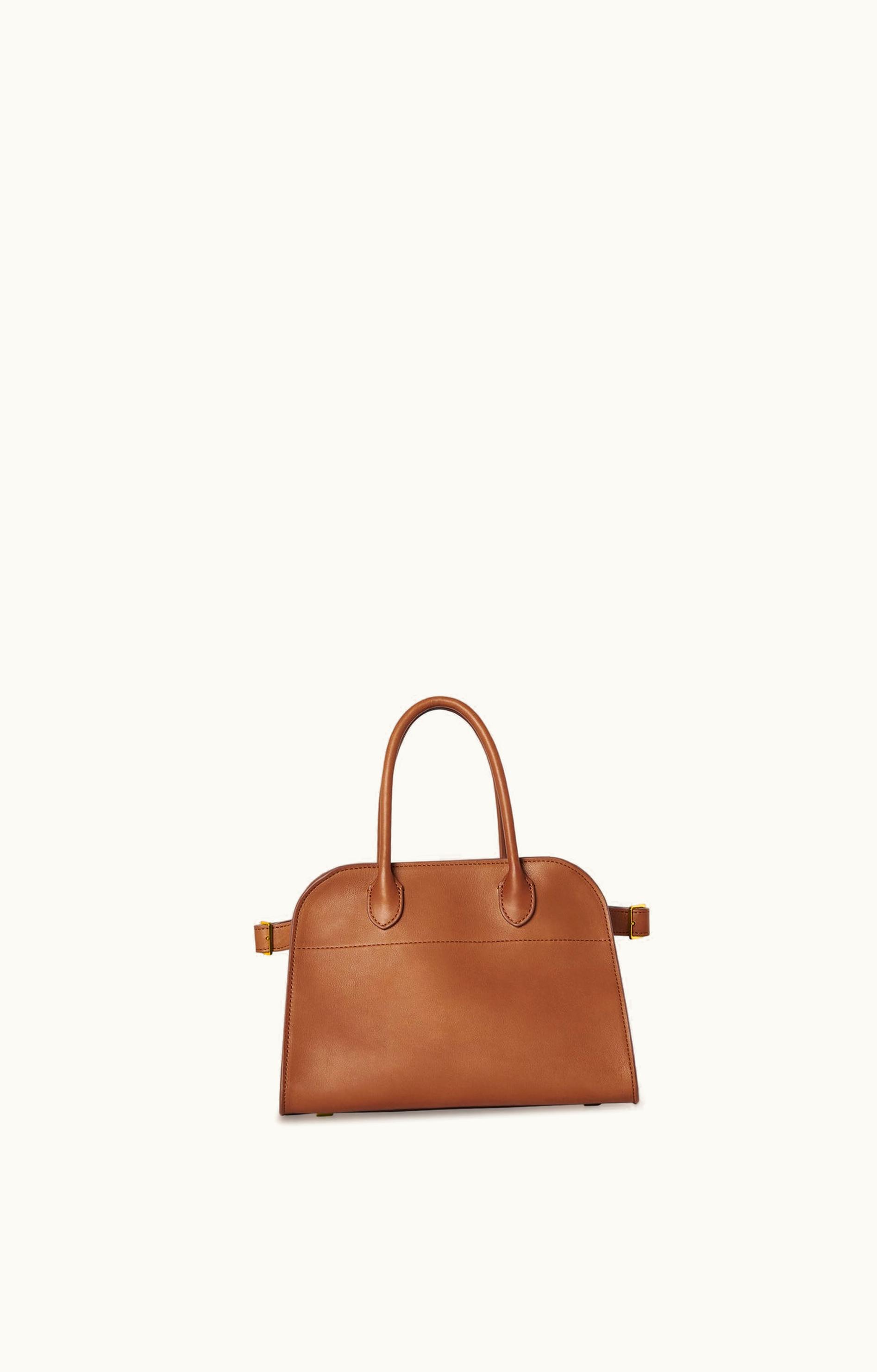 The Row The Row Margaux Soft 10 Top-Handle Handbag Brown