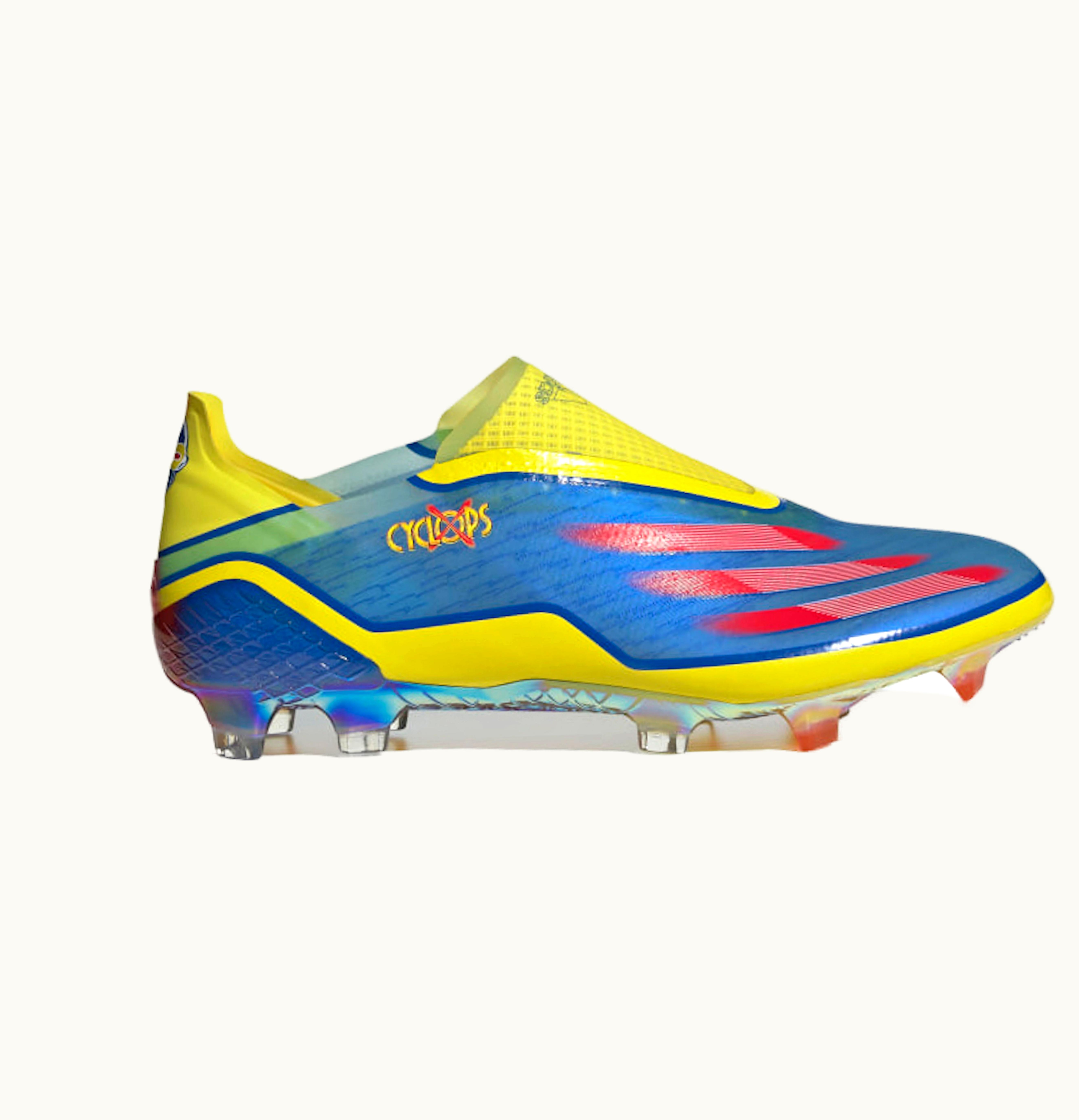 Adidas adidas X Ghosted Laceless FG Marvel Cyclops