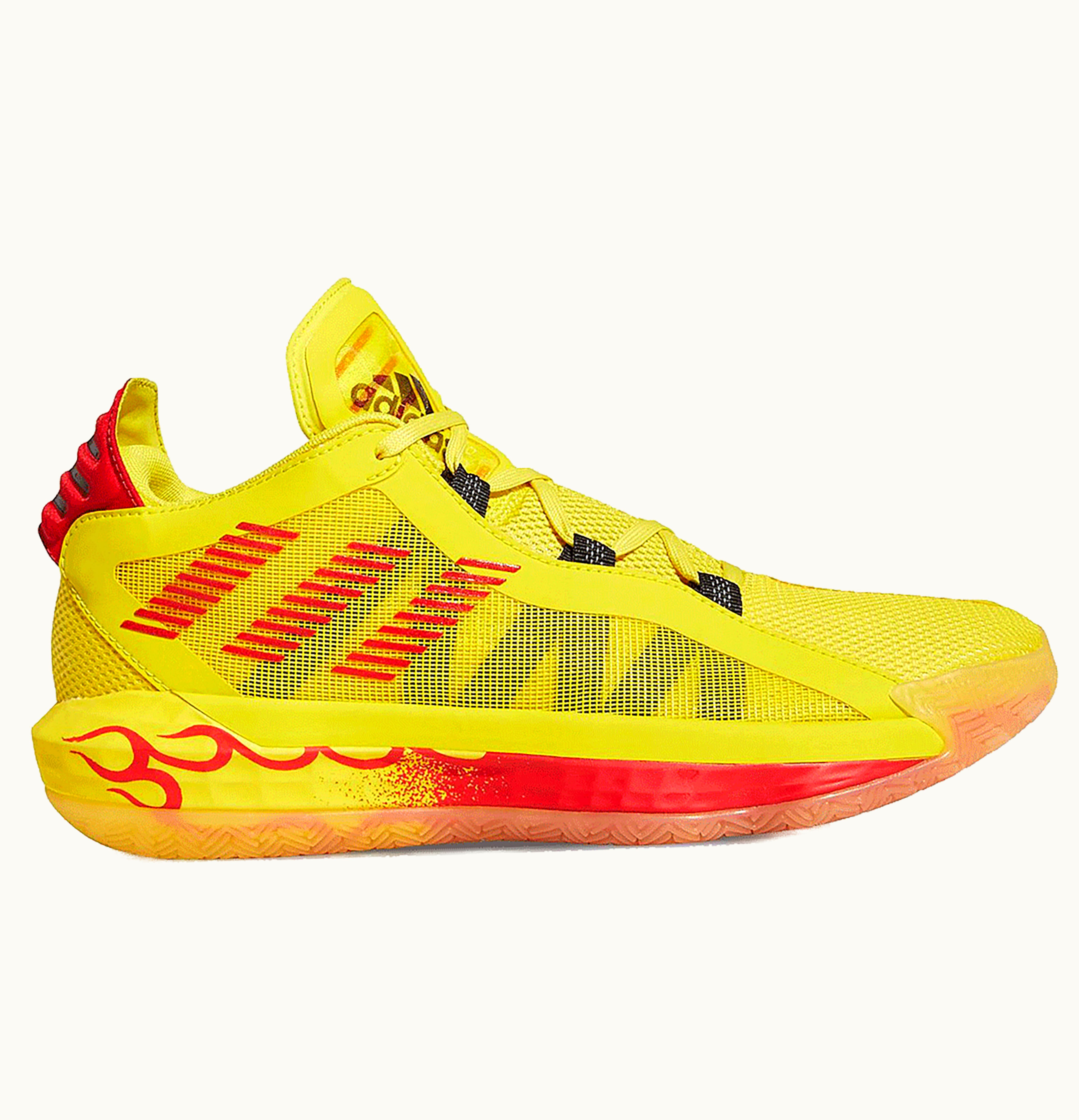 Adidas adidas Dame 6 Hot Rod