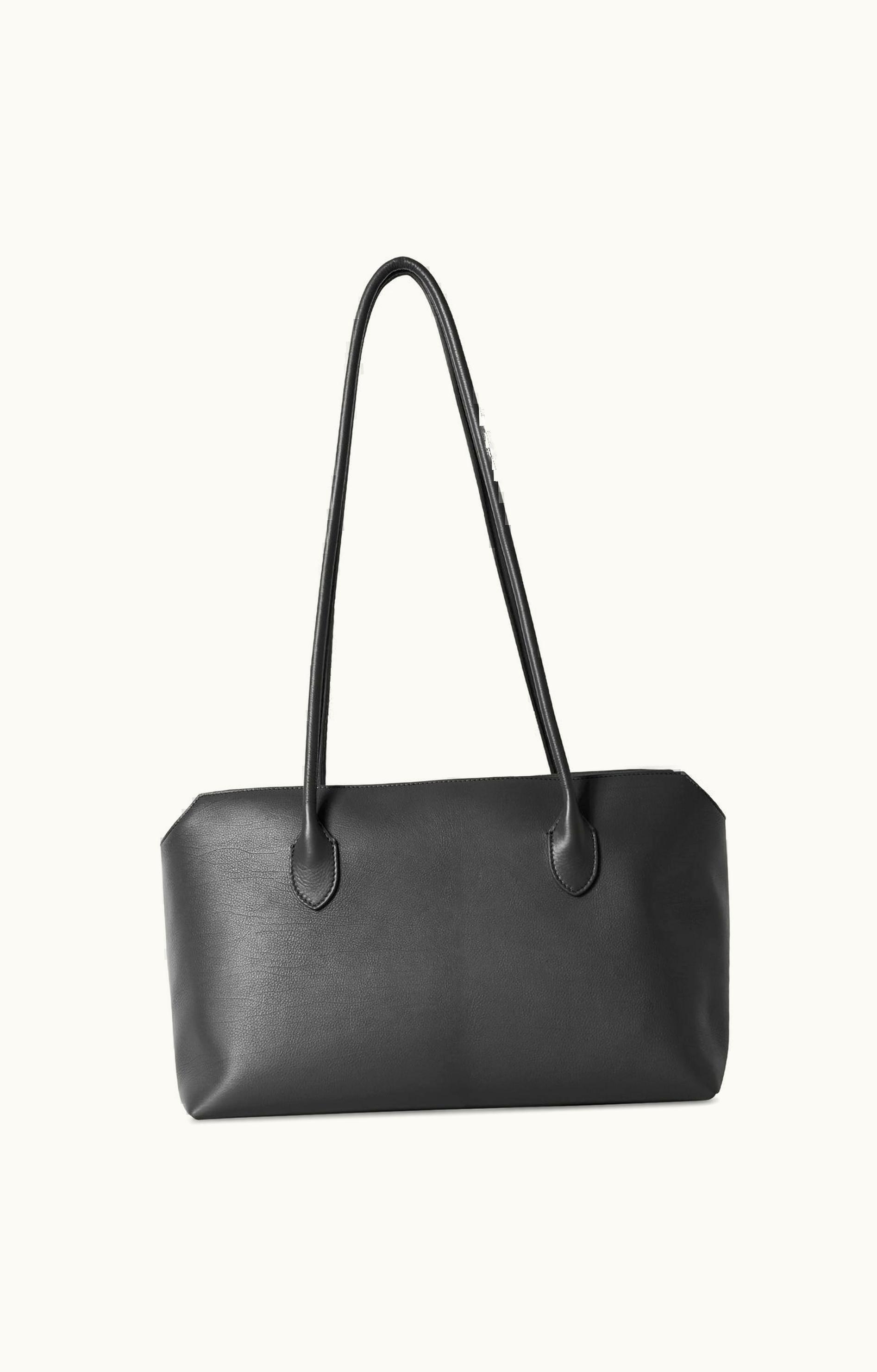 The Row The Row Terrasse Bag Black In Leather