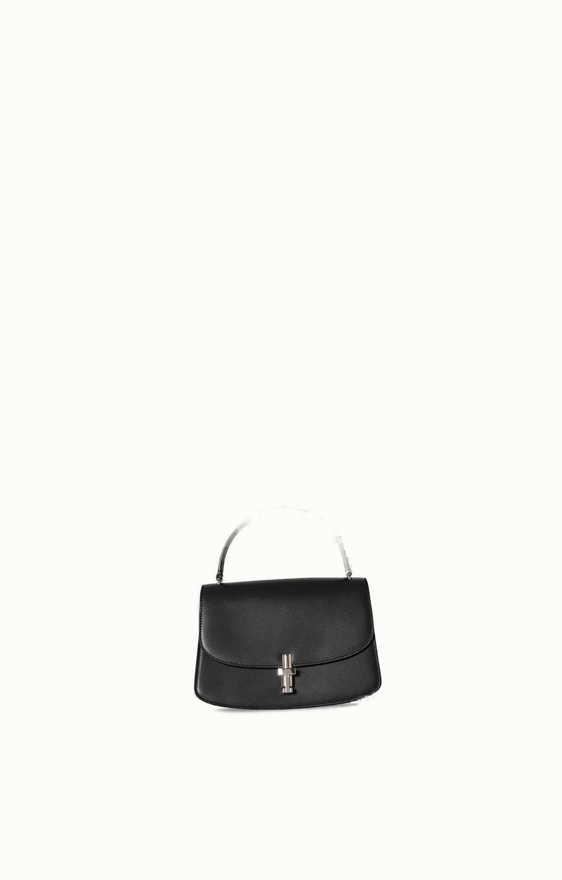 The Row The Row Sofia 8.75 Bag Black In Leather