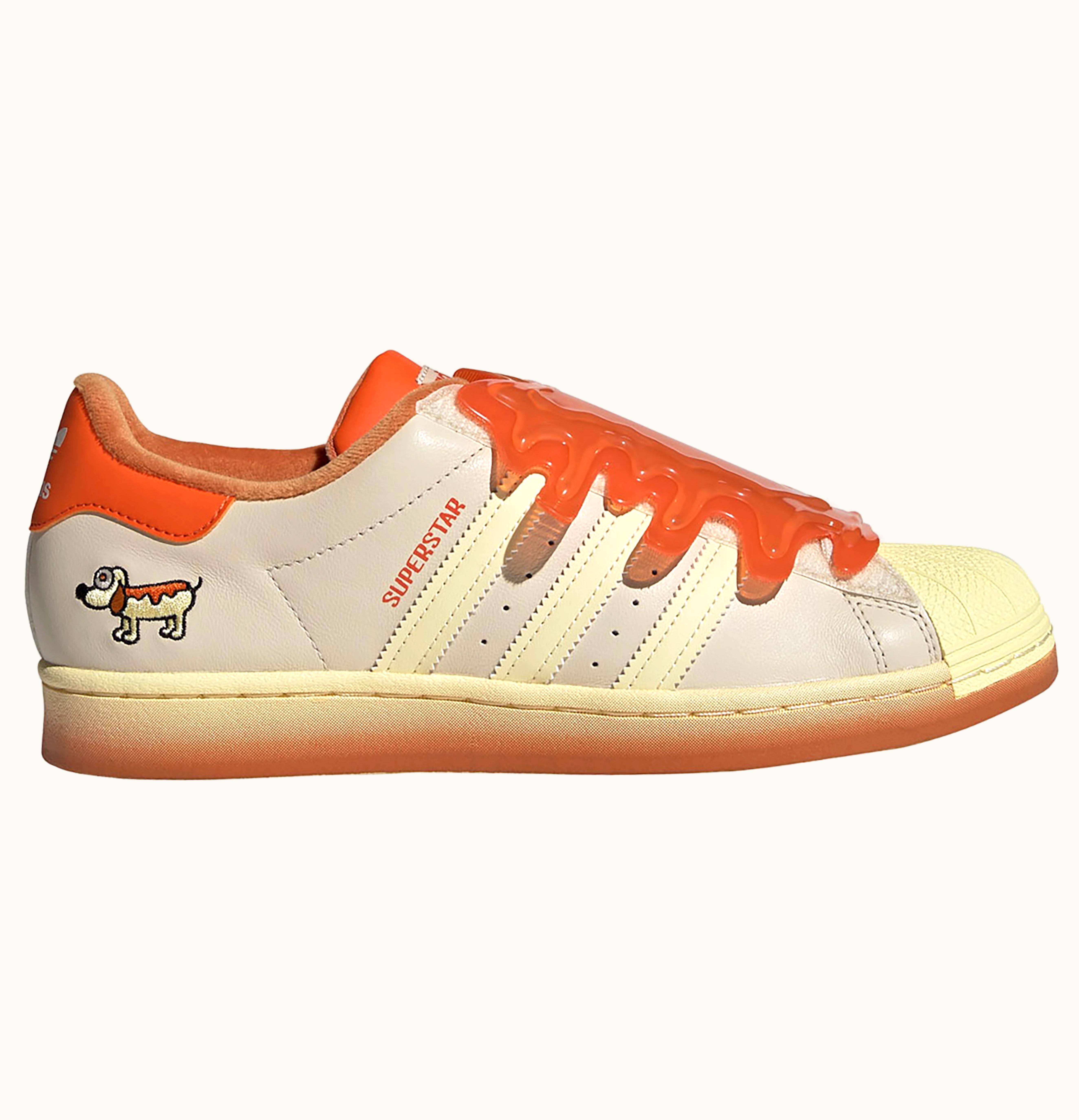 Adidas adidas Superstar Melting Sadness Hot Dog