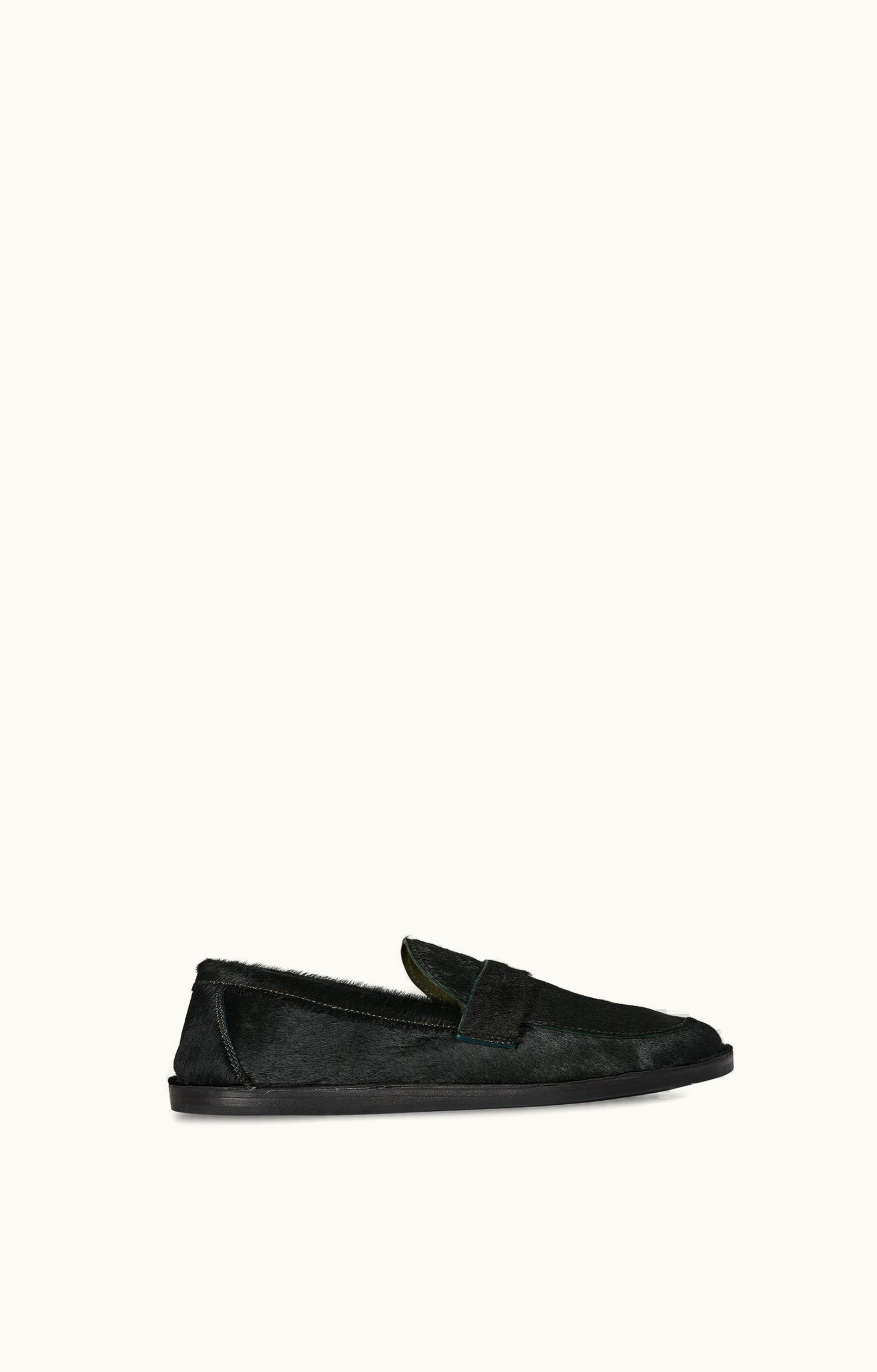 The Row The Row Cary Loafer Blue In Pony