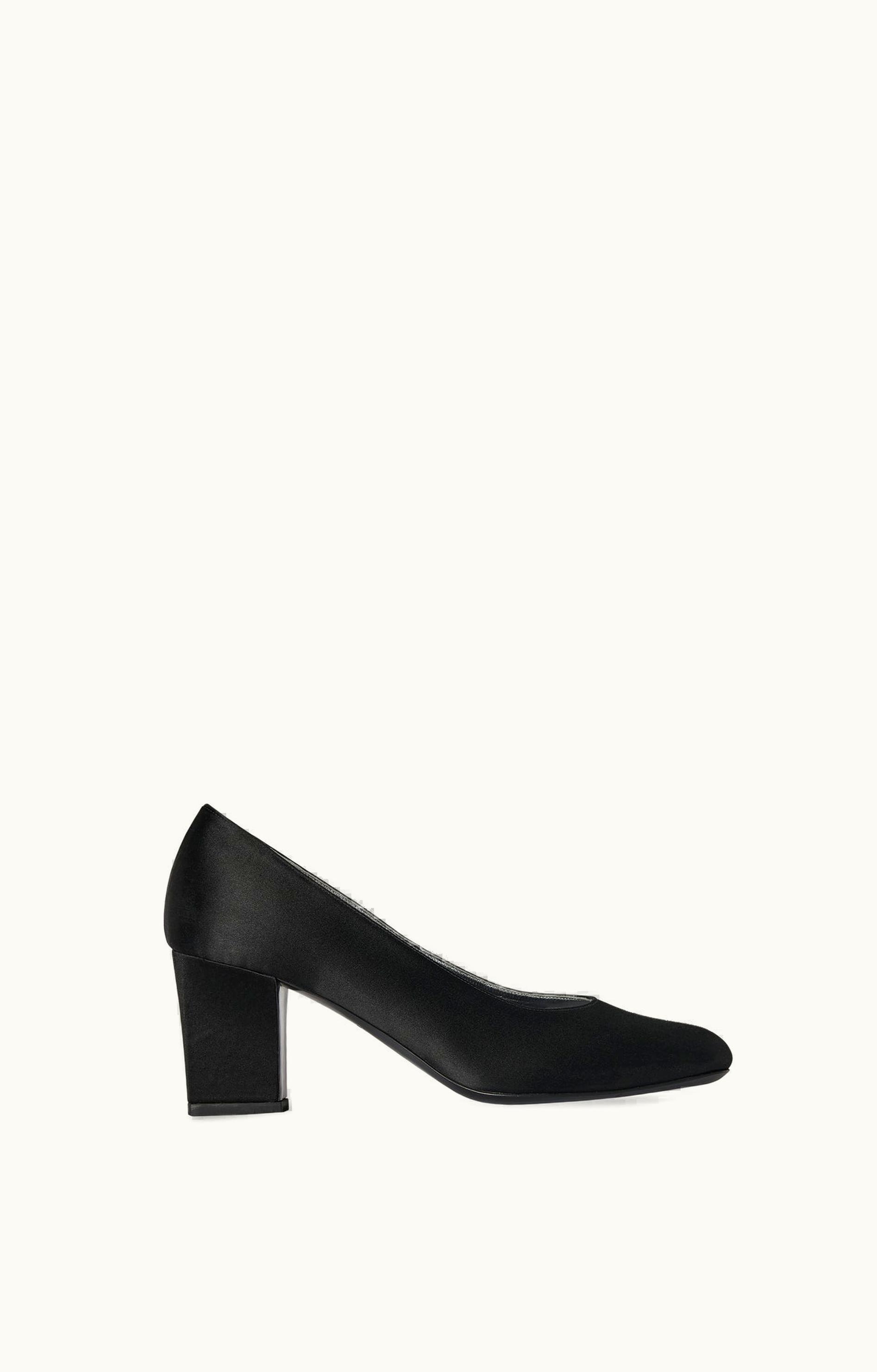 The Row The Row Fiore Pump Black In Silk