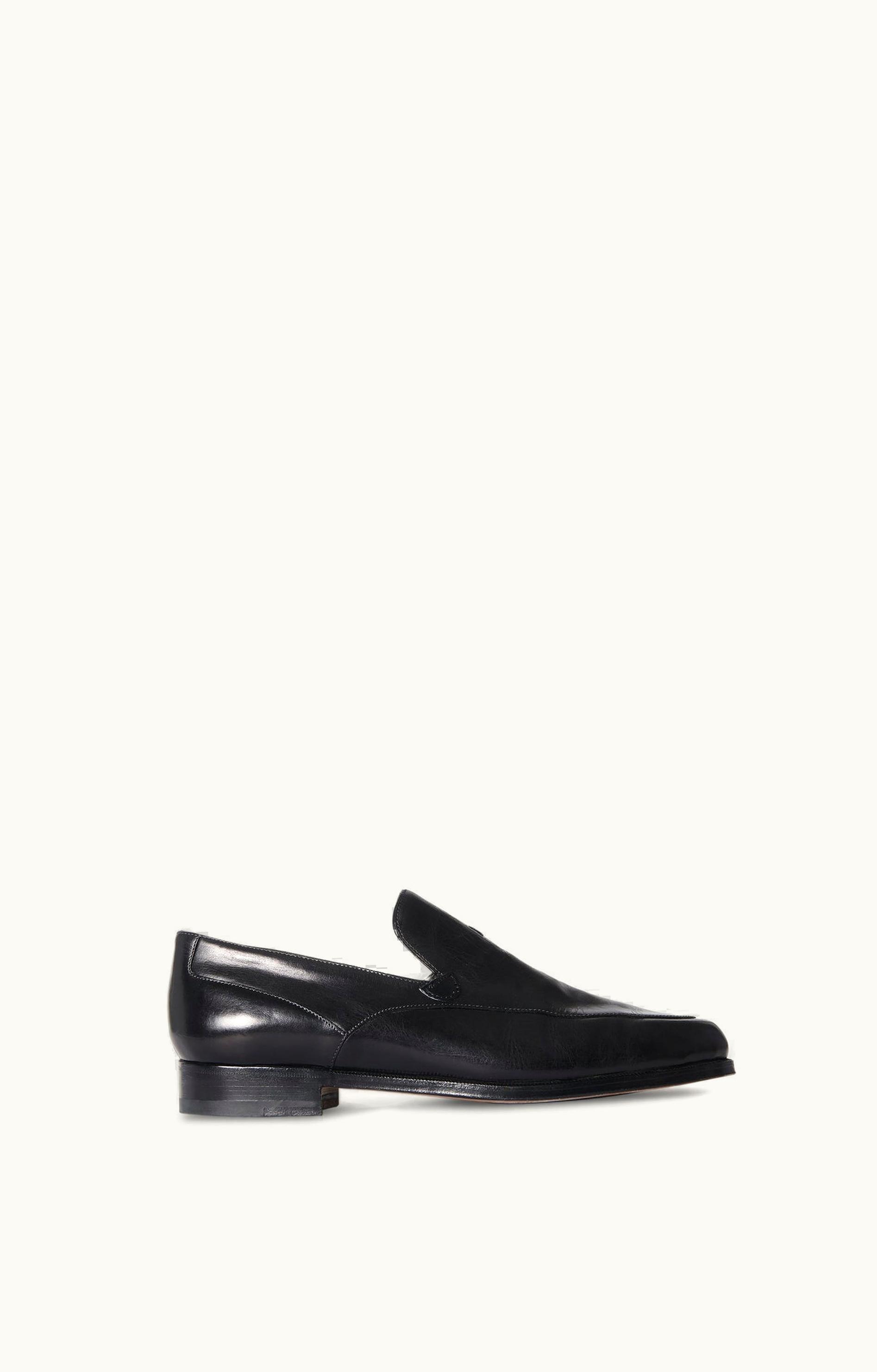 The Row The Row Enzo Loafer Black In Leather
