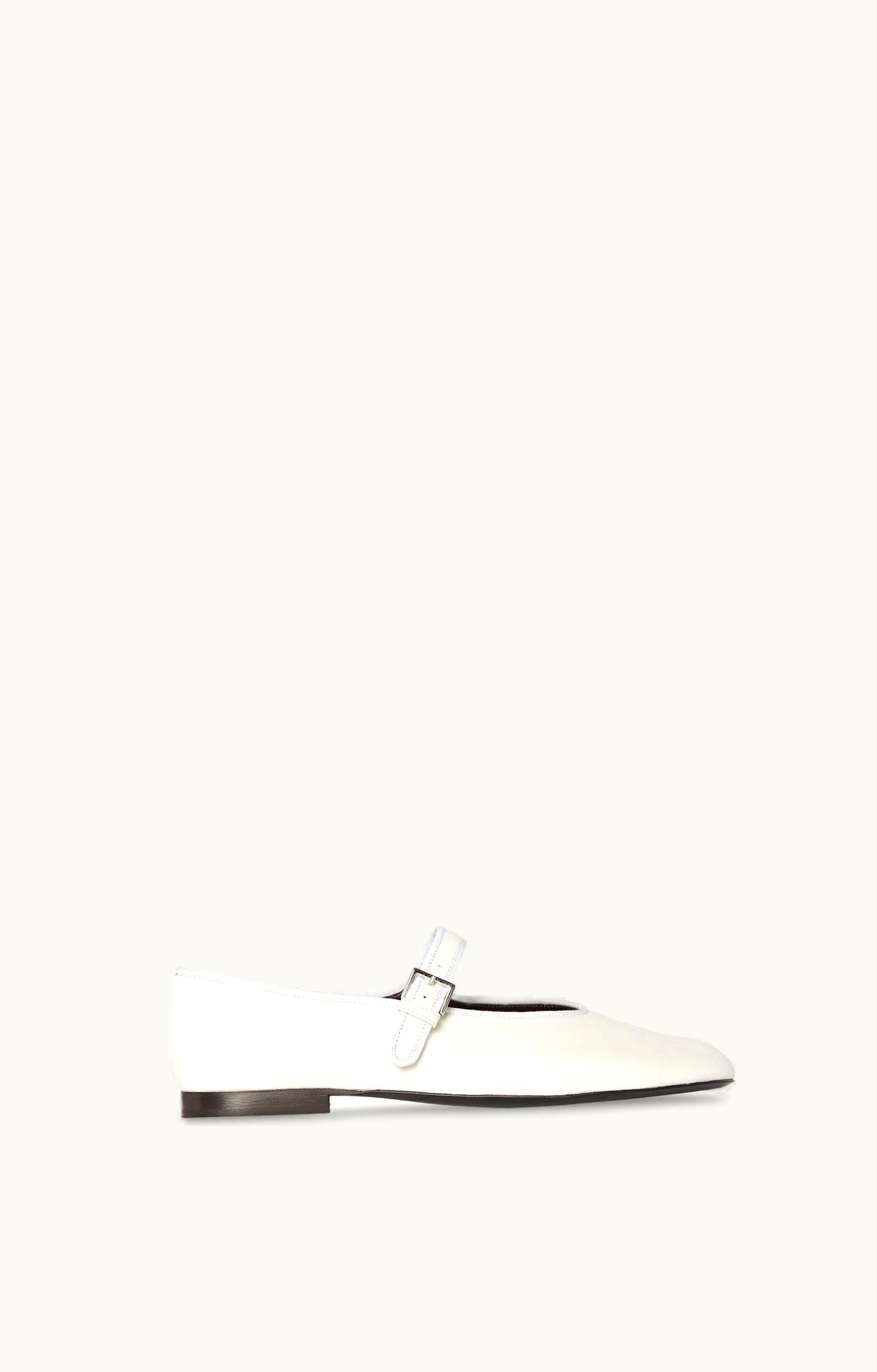 The Row The Row Boheme Mj White In Leather