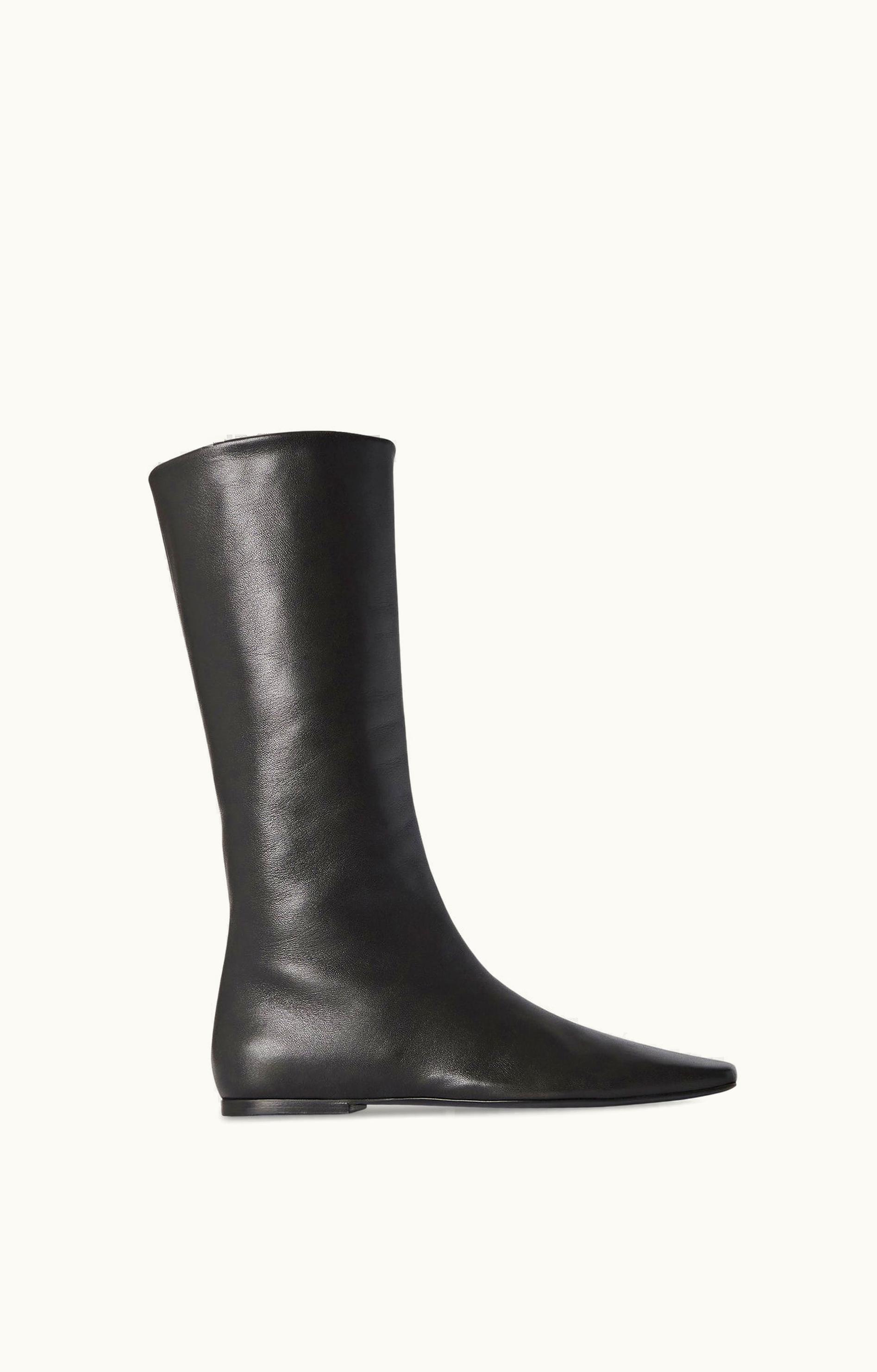 The Row The Row Bette Boot Brown In Leather