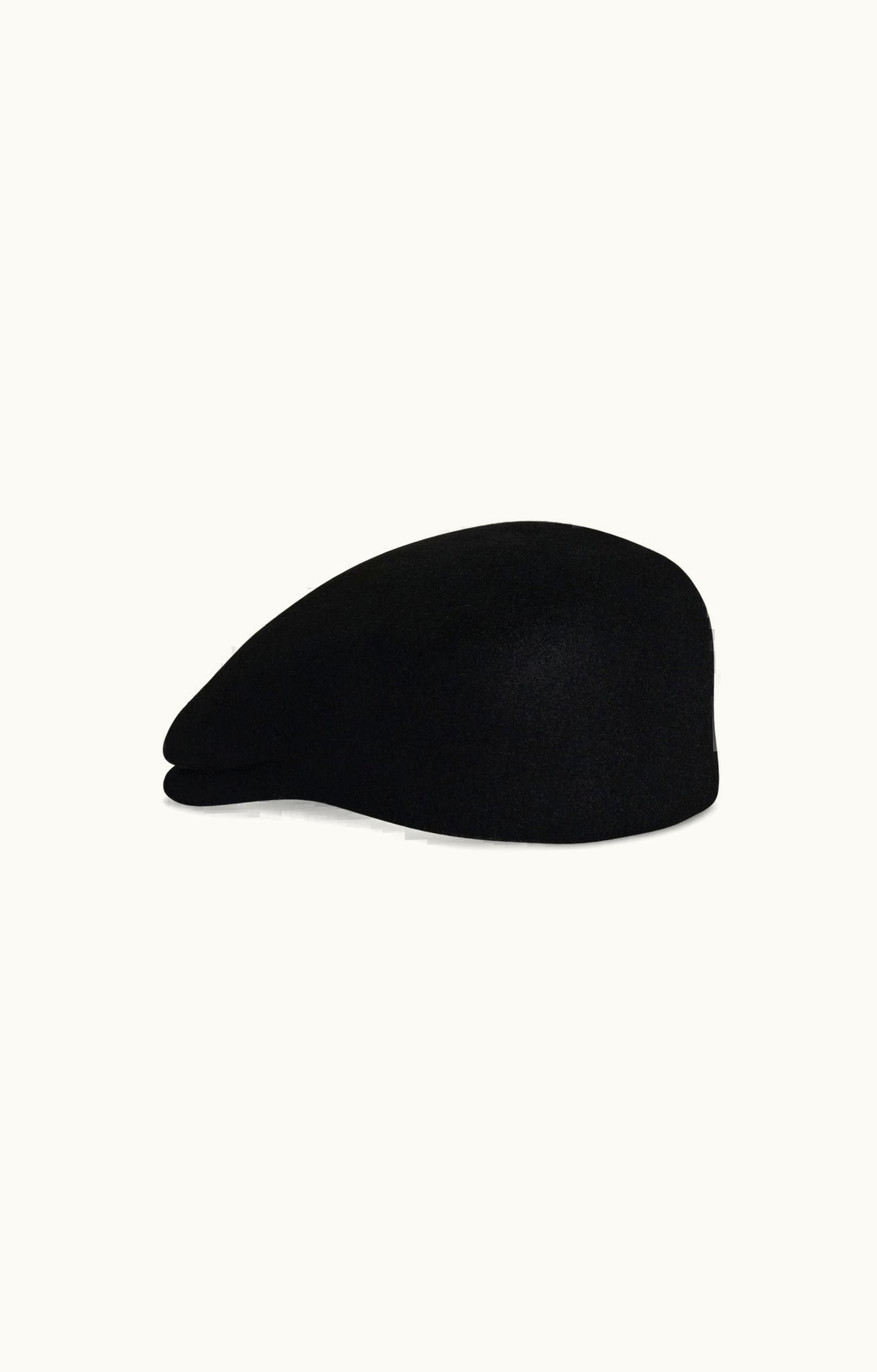 The Row The Row Xhefri Hat Black In Wool