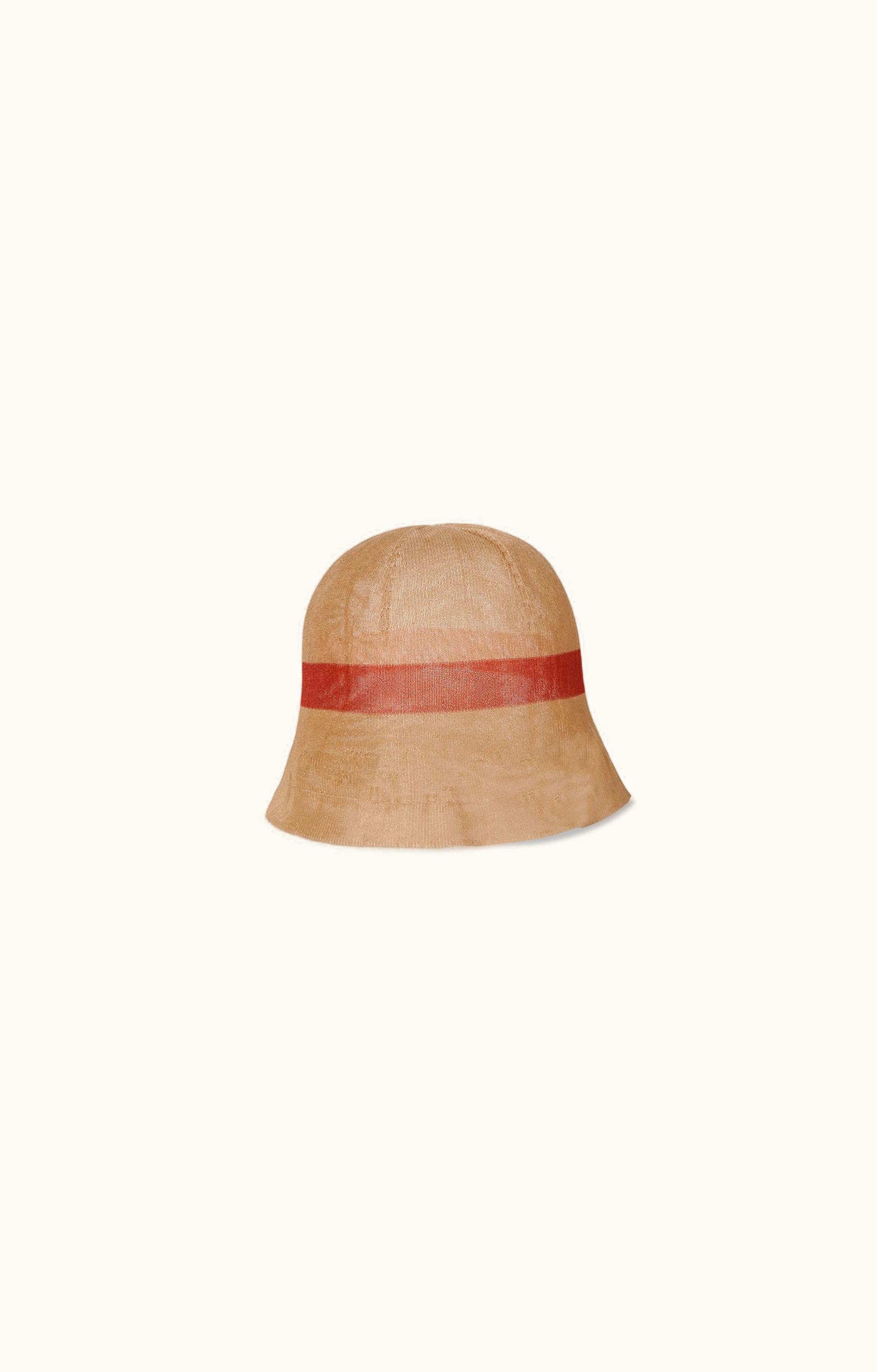 The Row The Row Indo Hat Tan In Nylon
