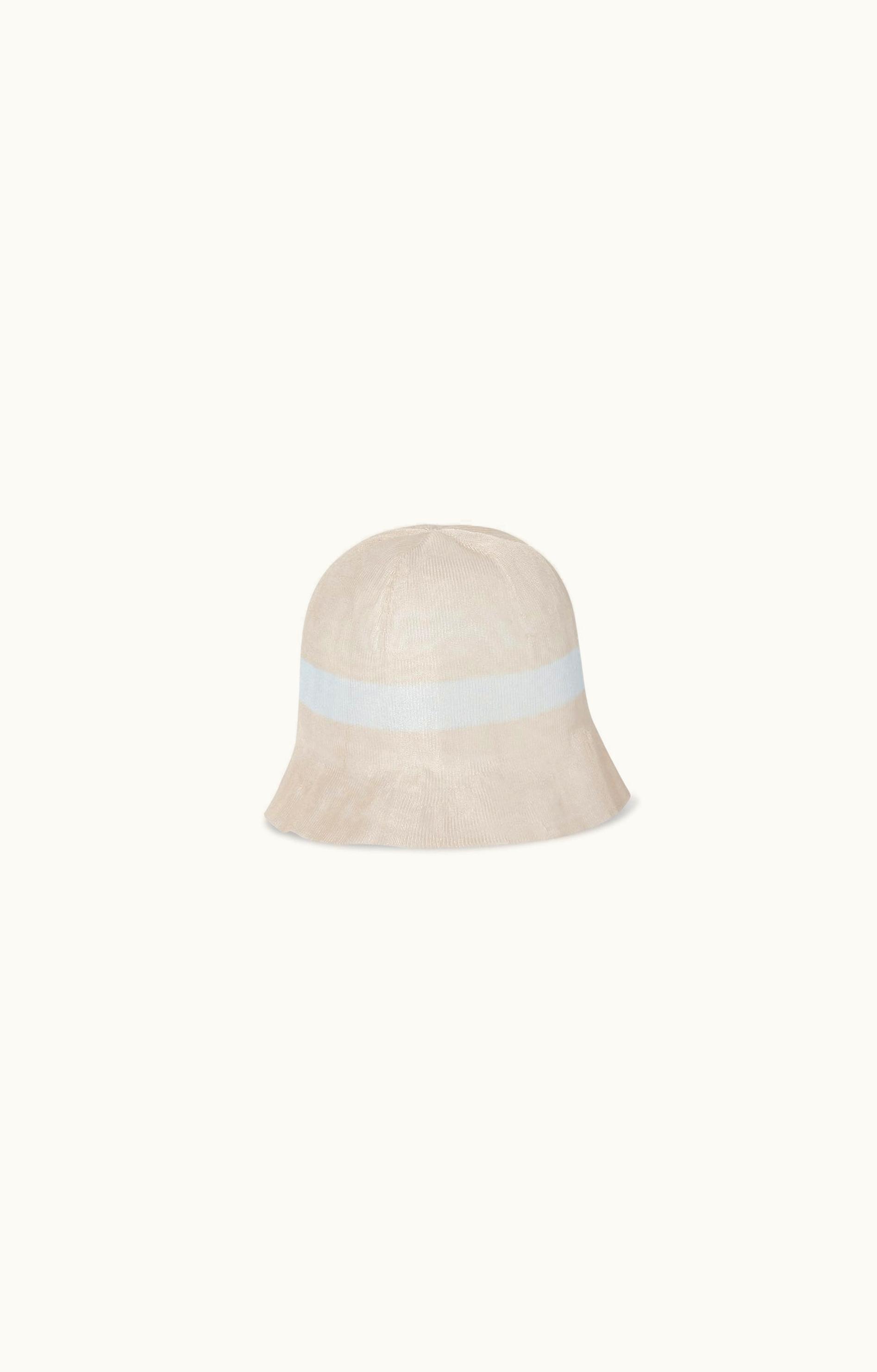 The Row The Row Indo Hat Beige In Nylon