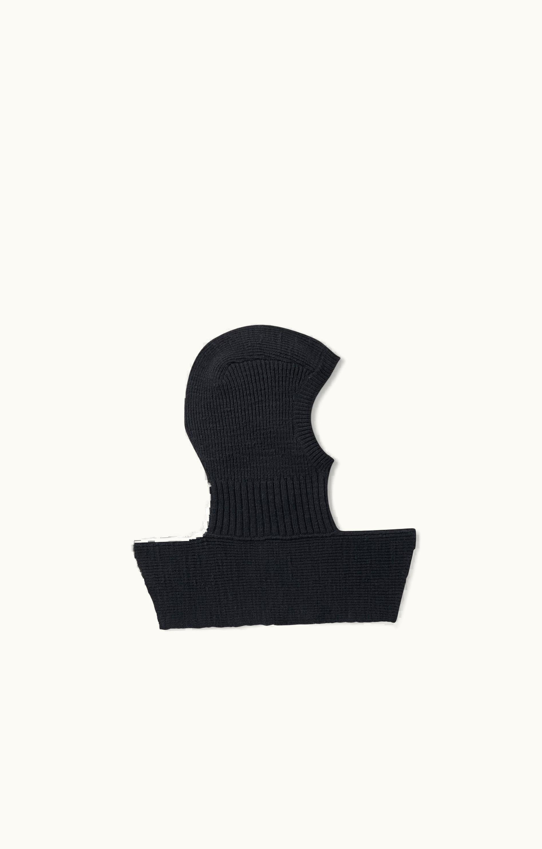 The Row The Row Danylo Balaclava Black In Merino Wool