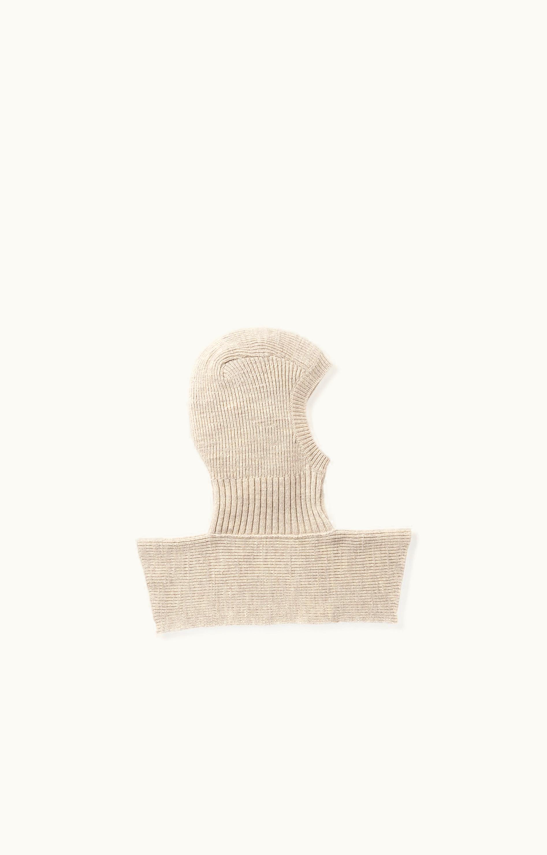 The Row The Row Danylo Balaclava Beige In Merino Wool