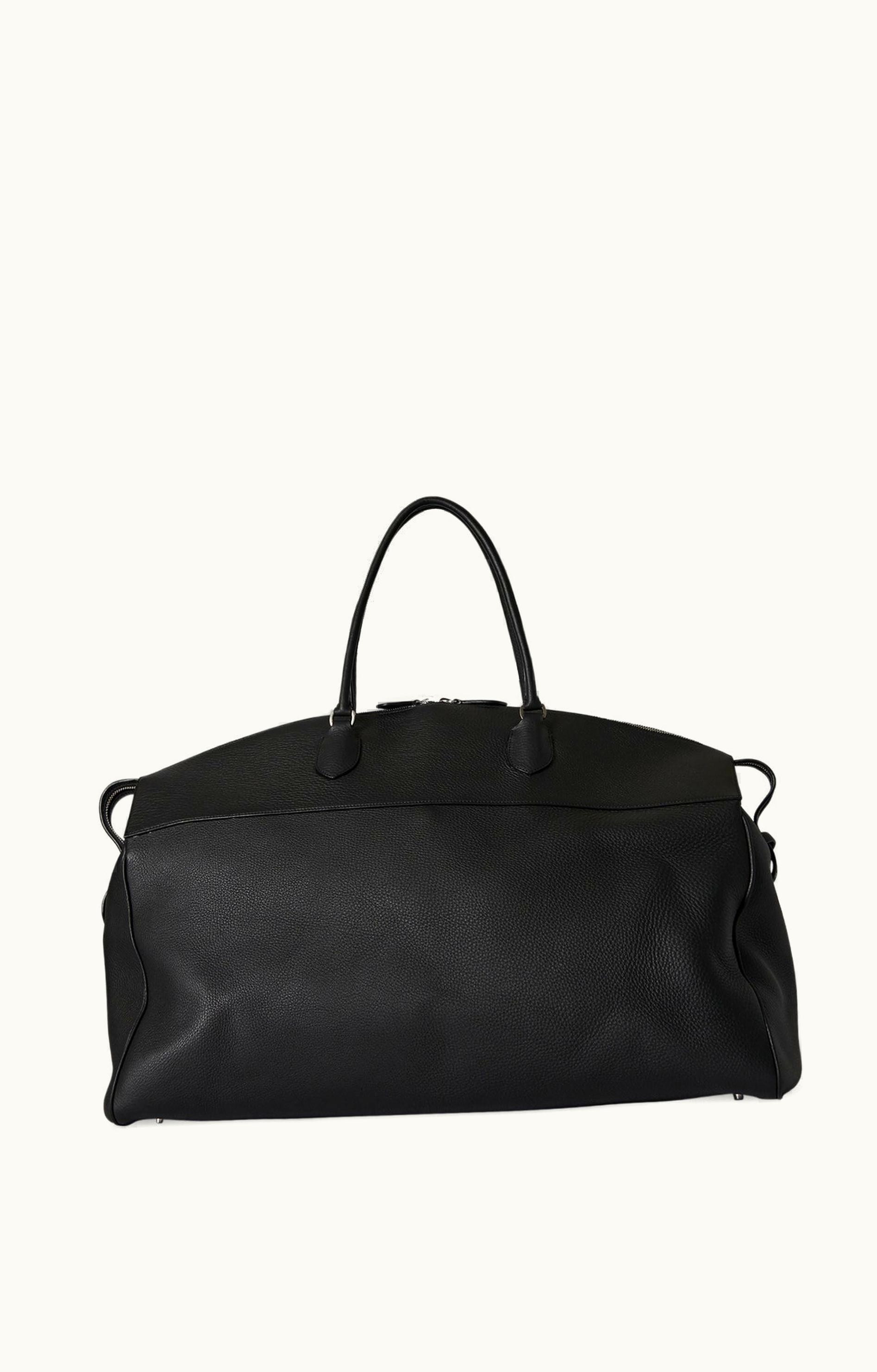 The Row The Row XL George Duffle Black In Leather