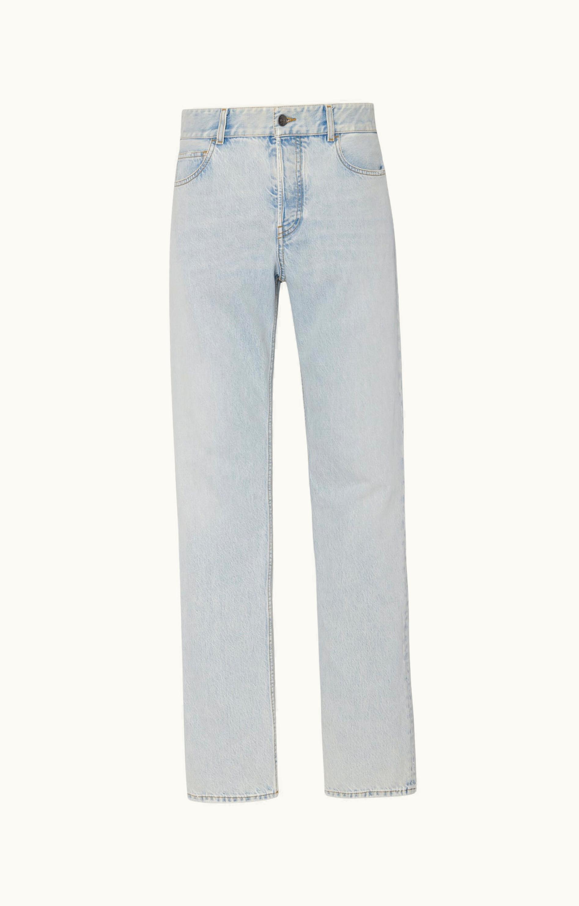 The Row The Row Carlisle Jean Blue In Denim