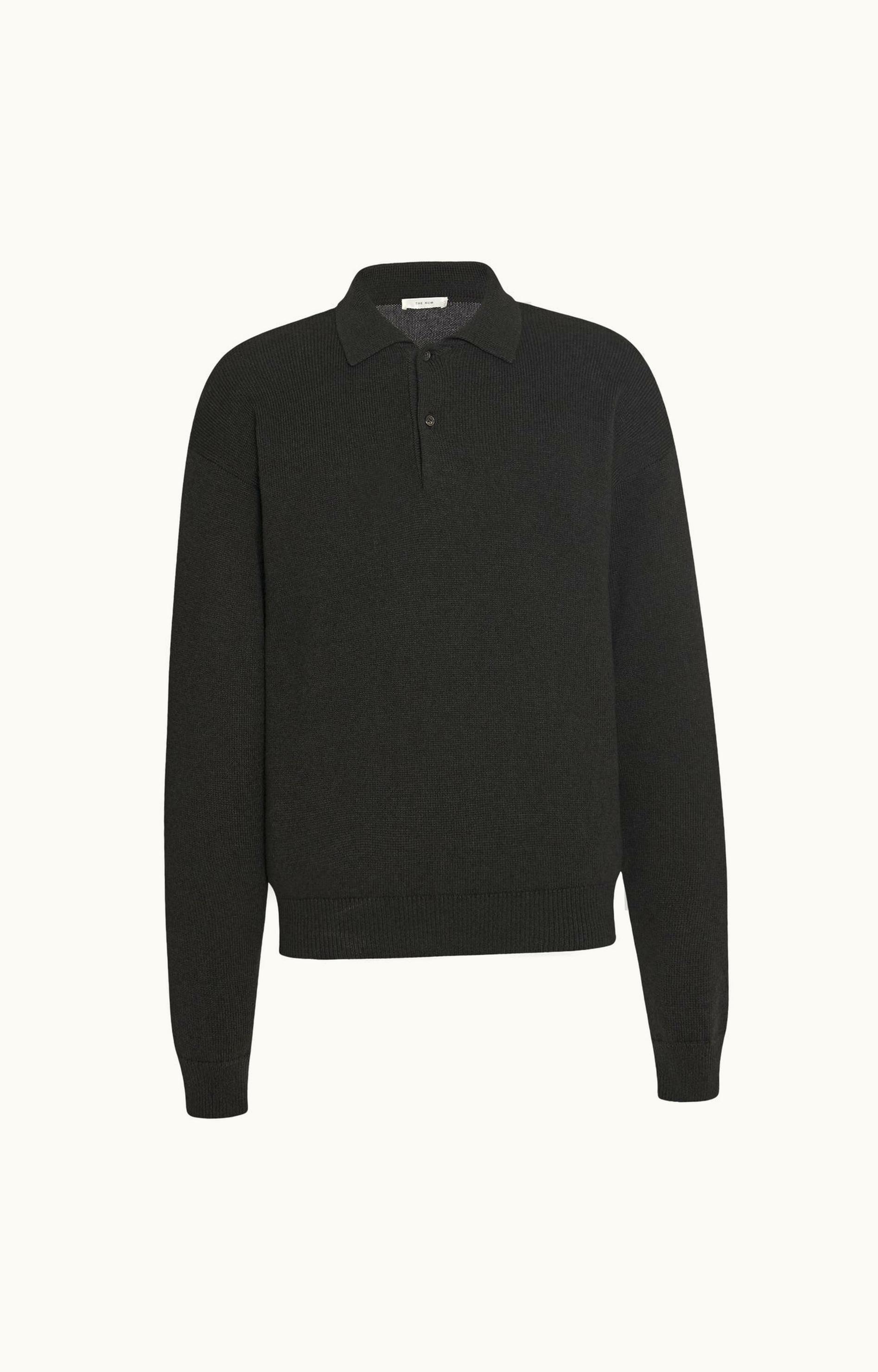 The Row The Row Joyce Top Green In Cotton And Cashmere