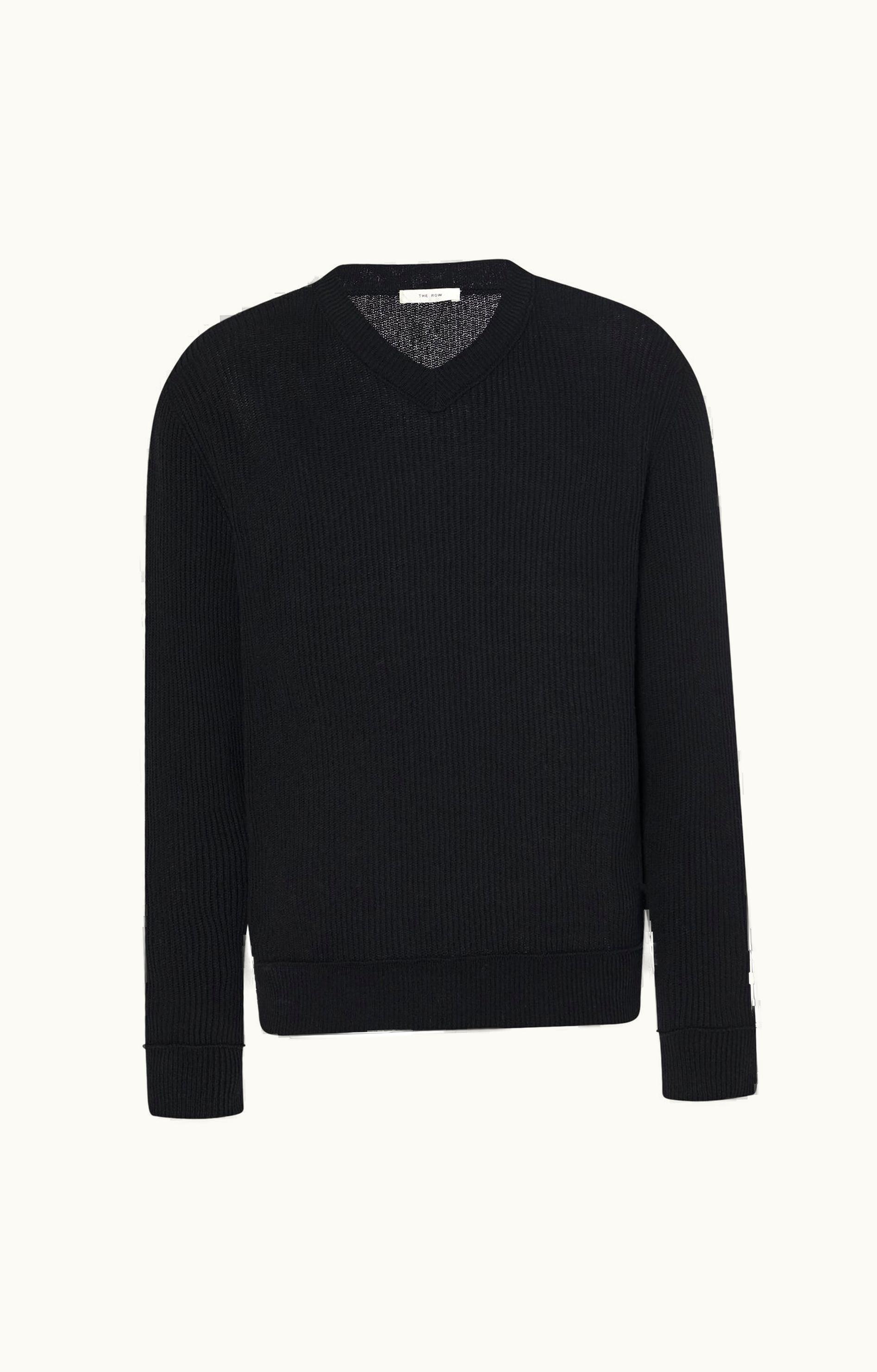 The Row The Row Corbin Top Black In Cotton