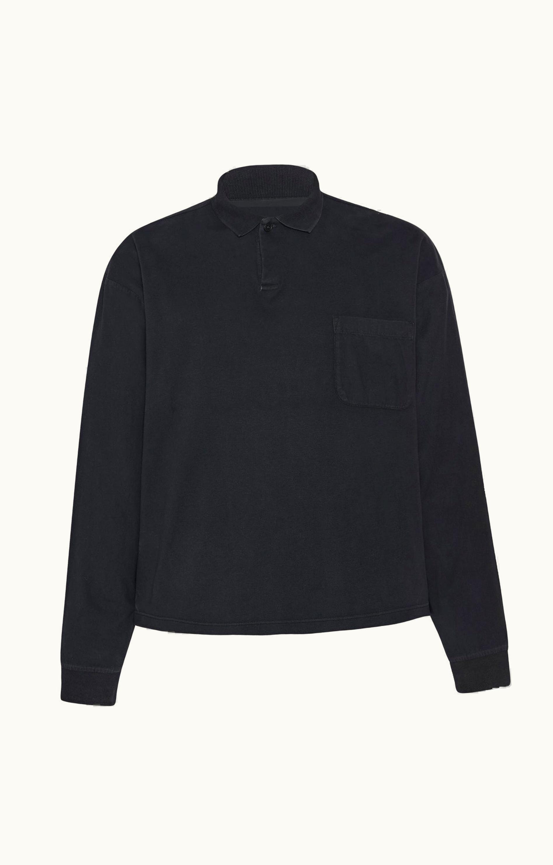 The Row The Row Wrenley Top Black In Cotton