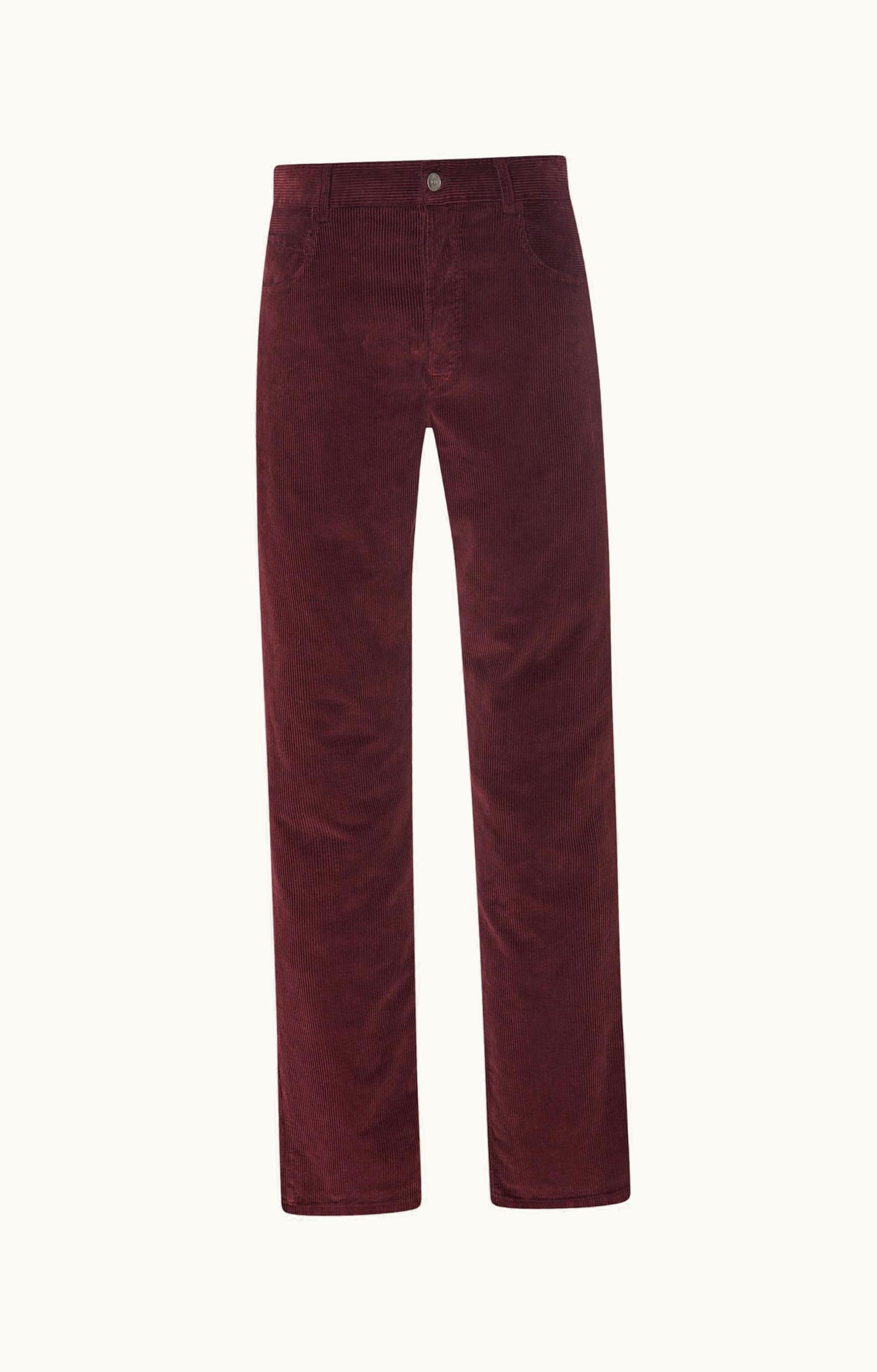 The Row The Row Carlisle Pant Red In Corduroy