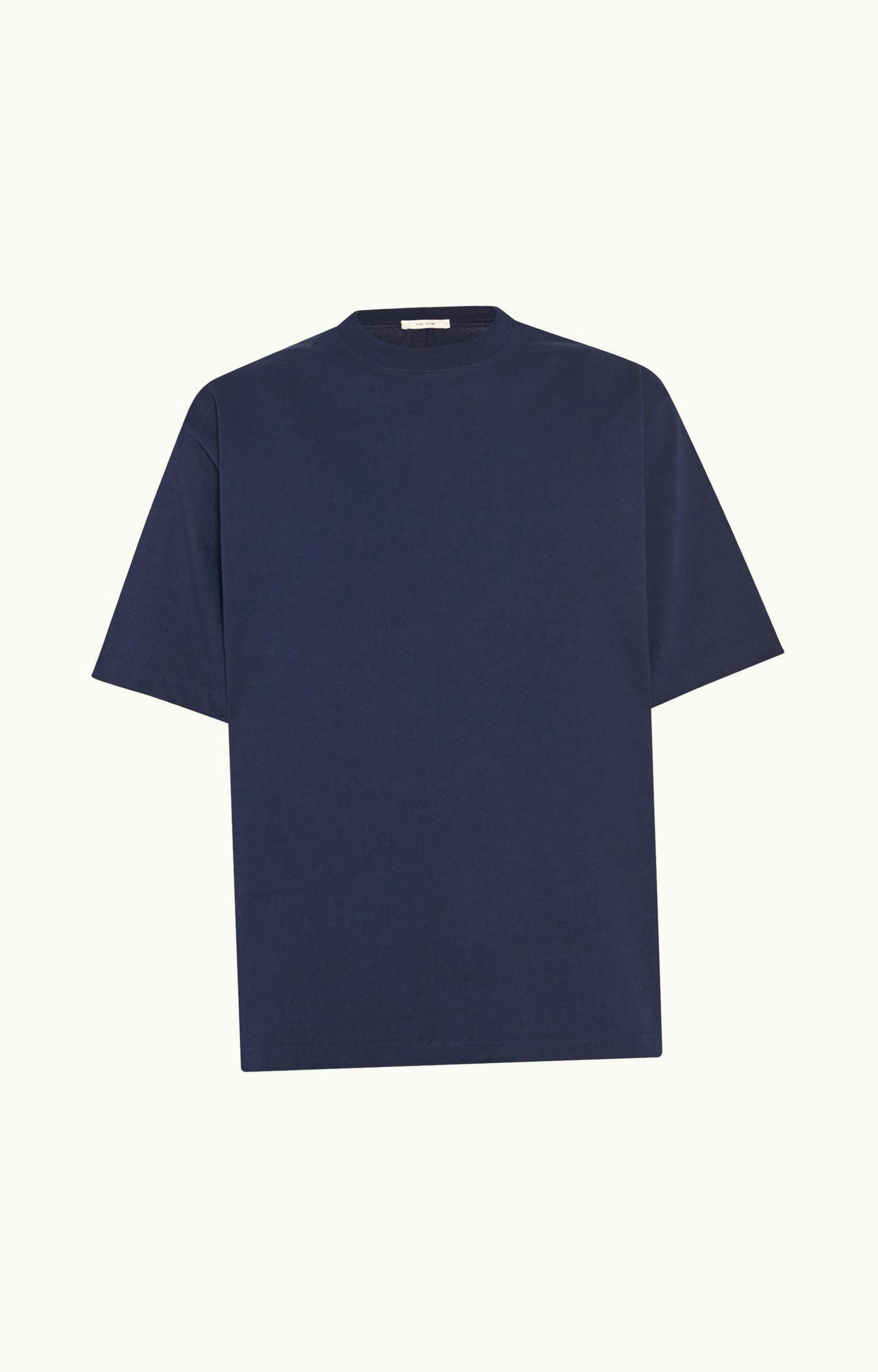 The Row The Row 559K525RYB Steven T-Shirt Cotton Blue