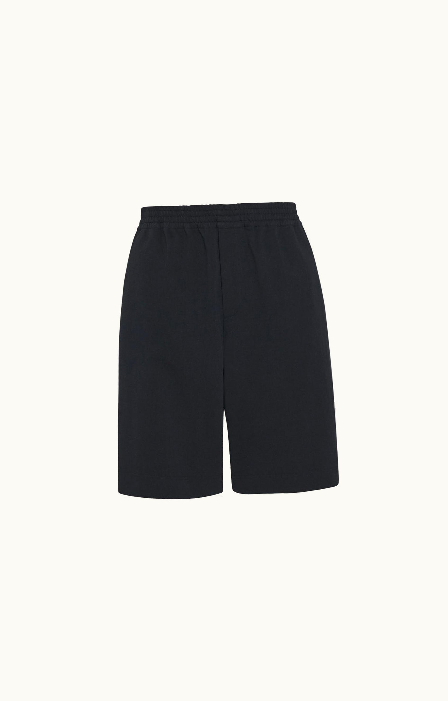 The Row The Row Dovi Short Black In Cotton