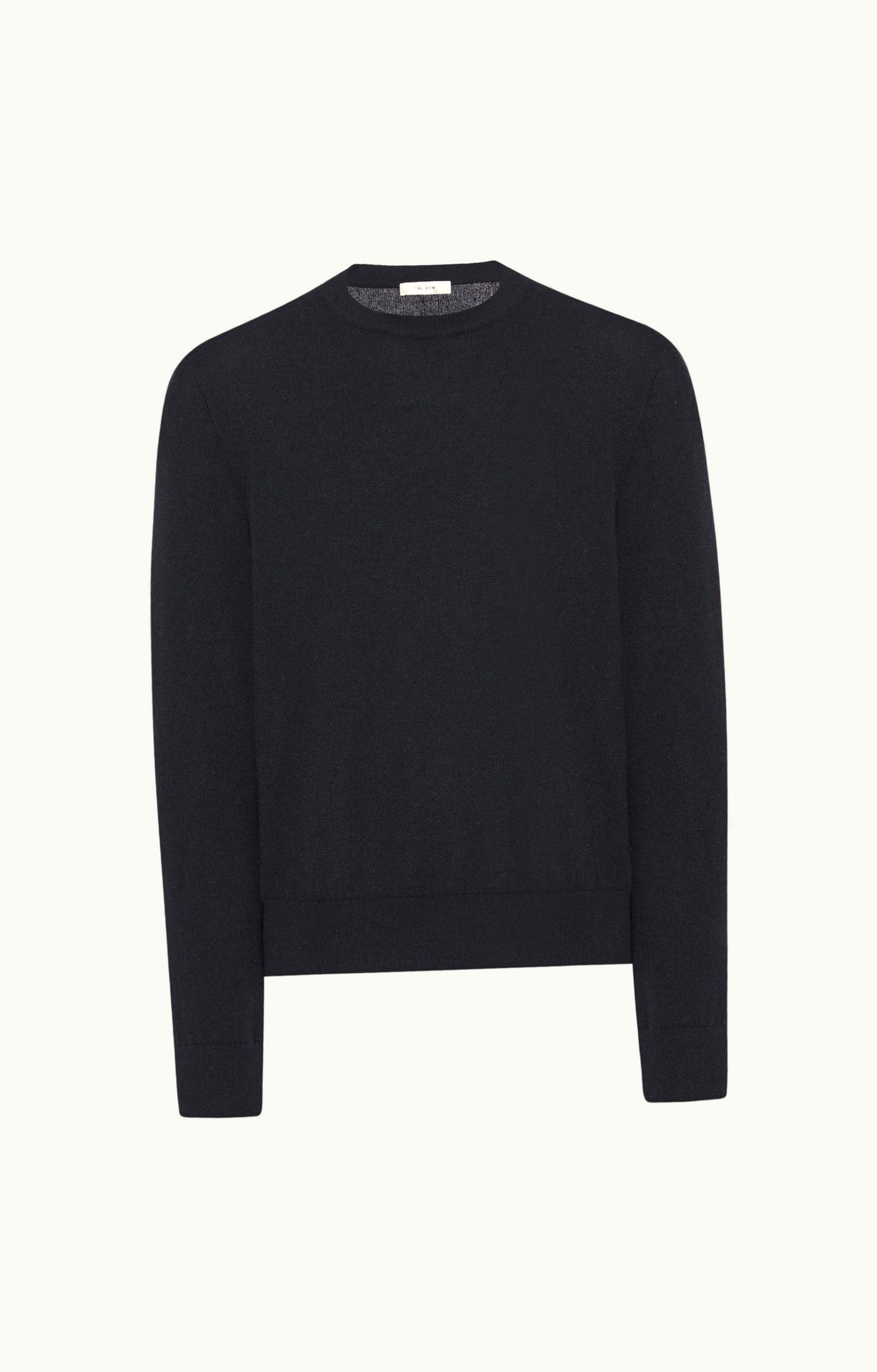 The Row The Row 51F377BNI Sweater Cashmere Crewneck Blue