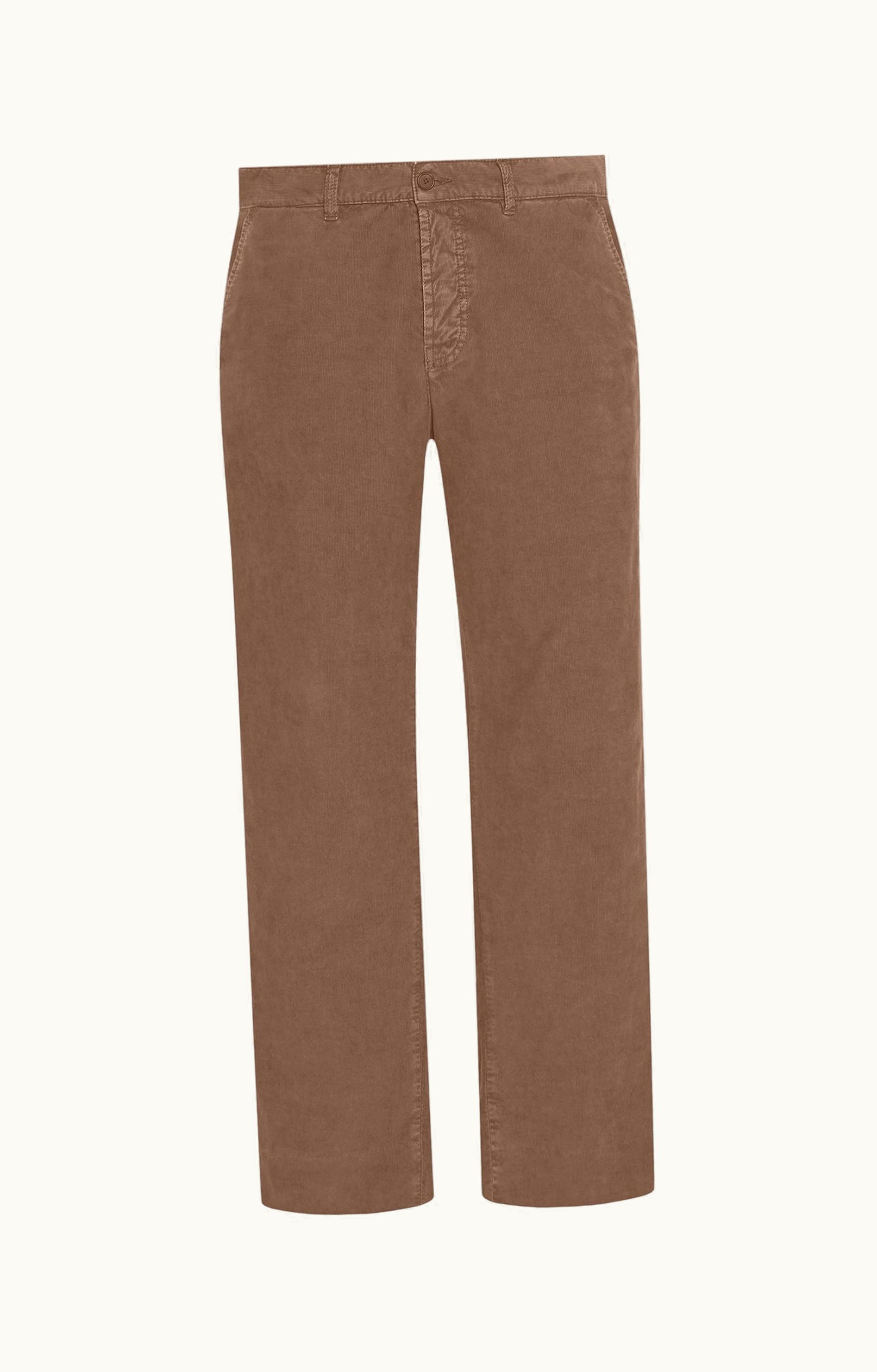 The Row The Row Rosco Pant Tan In Corduroy