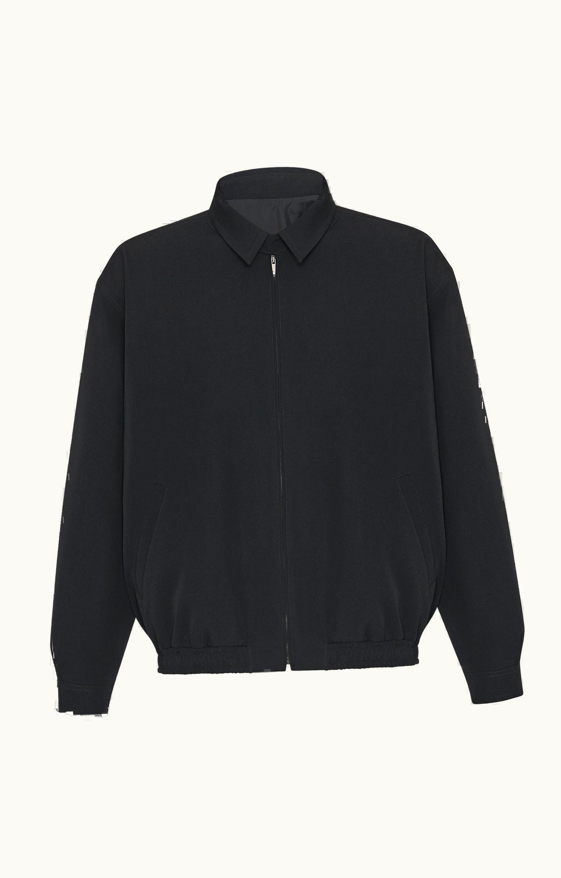 The Row The Row Ronan Jacket Black In Wool