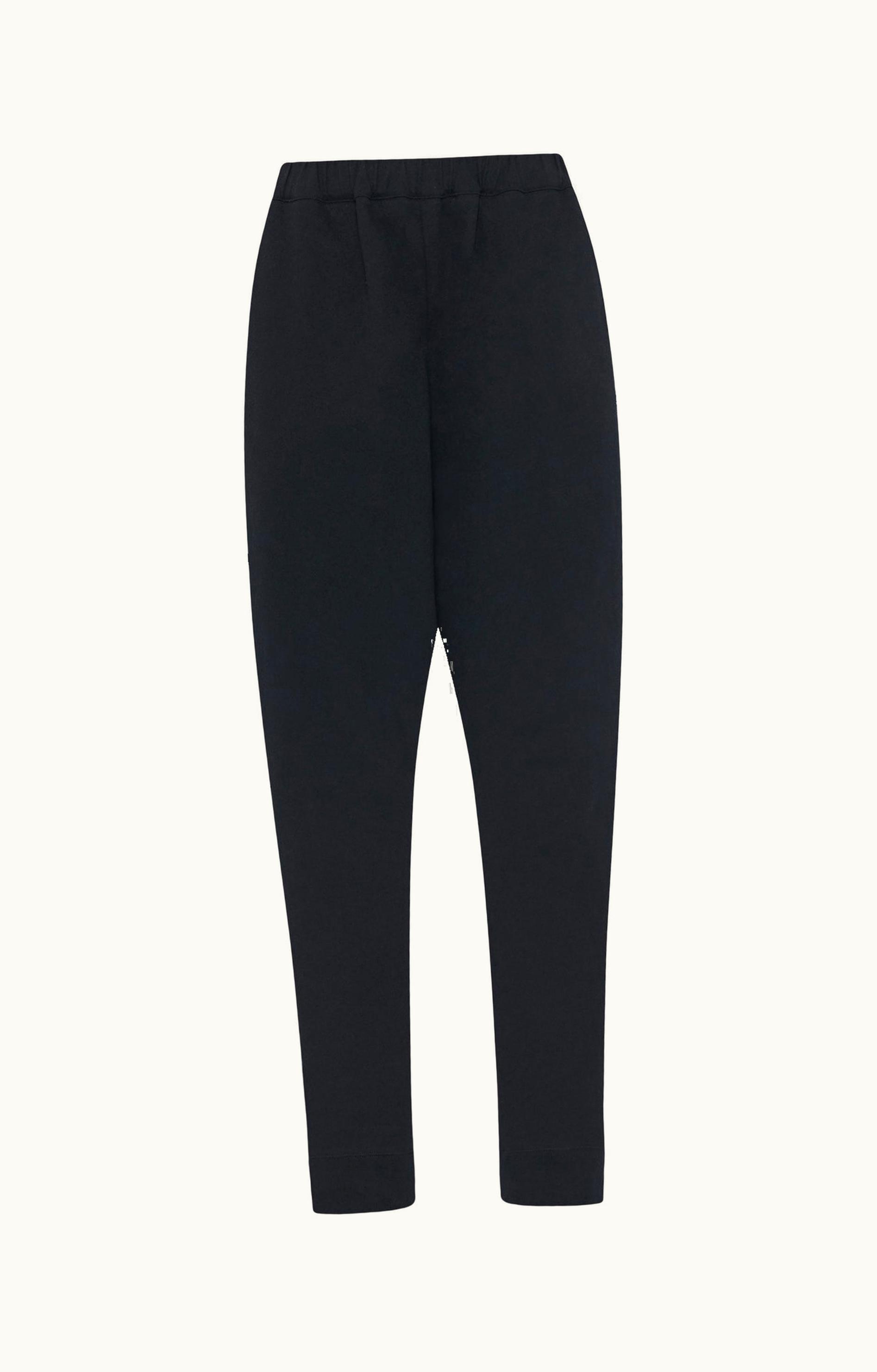 The Row The Row Terr Pant Black In Cotton