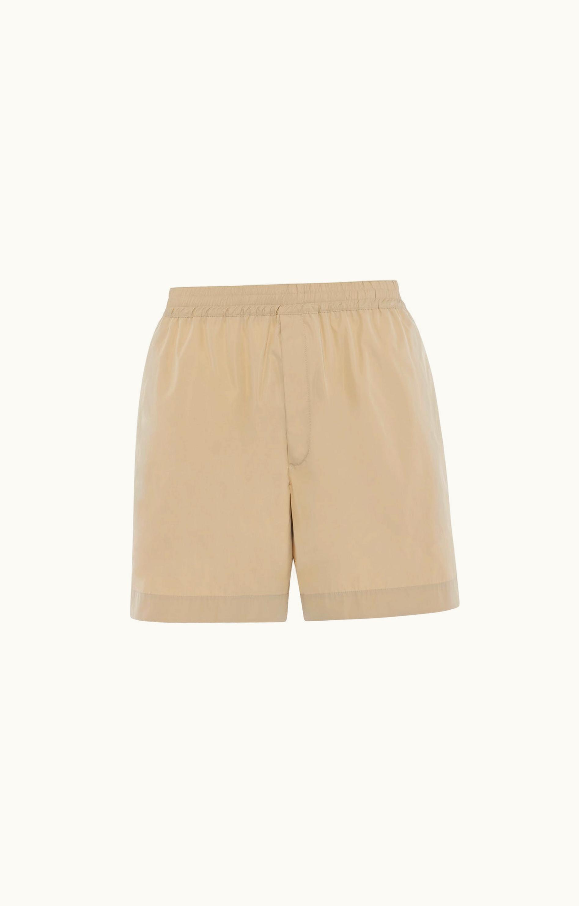 The Row The Row Gerhardt Short Beige In Nylon