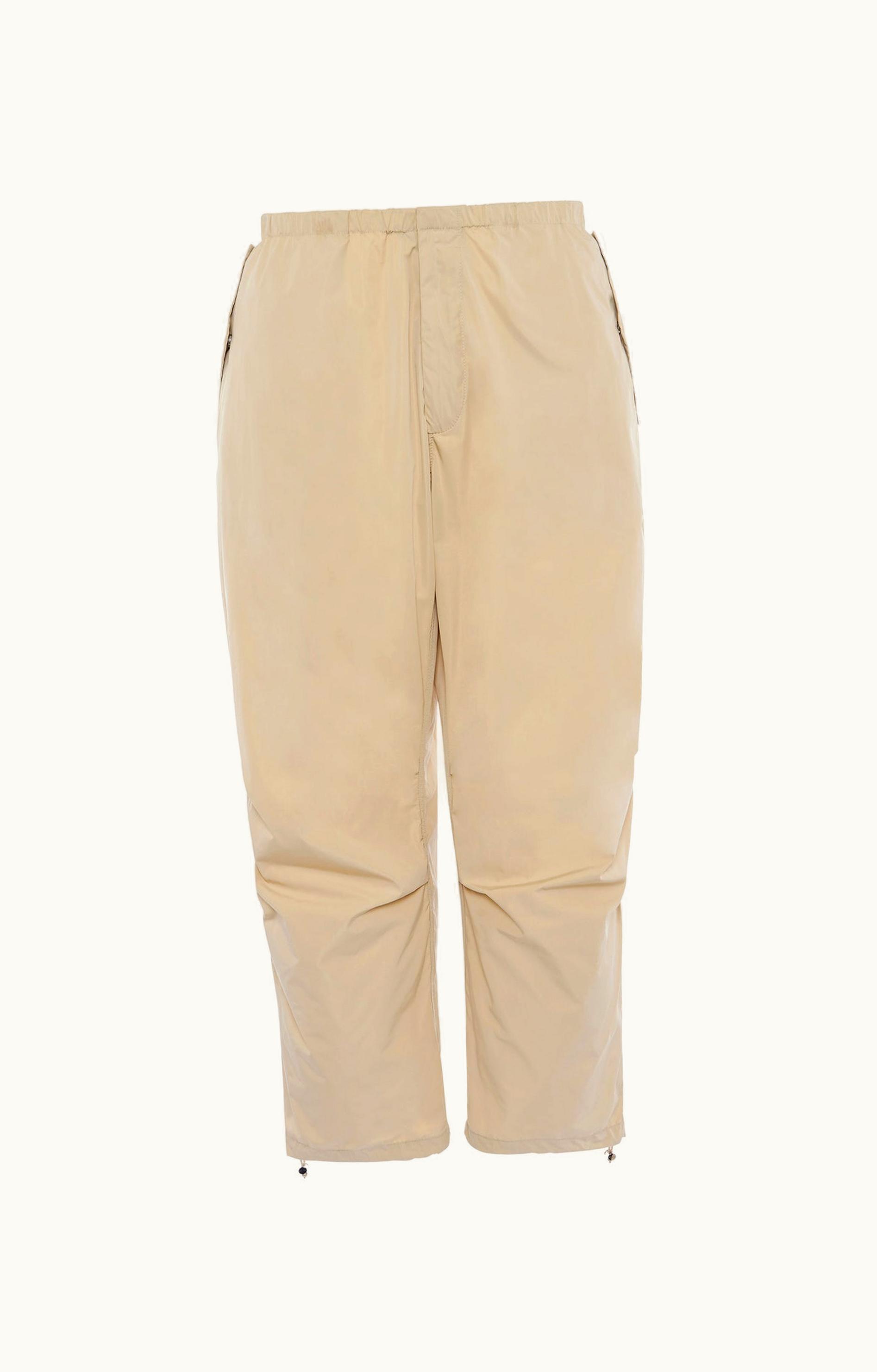 The Row The Row Antico Pant Beige In Nylon