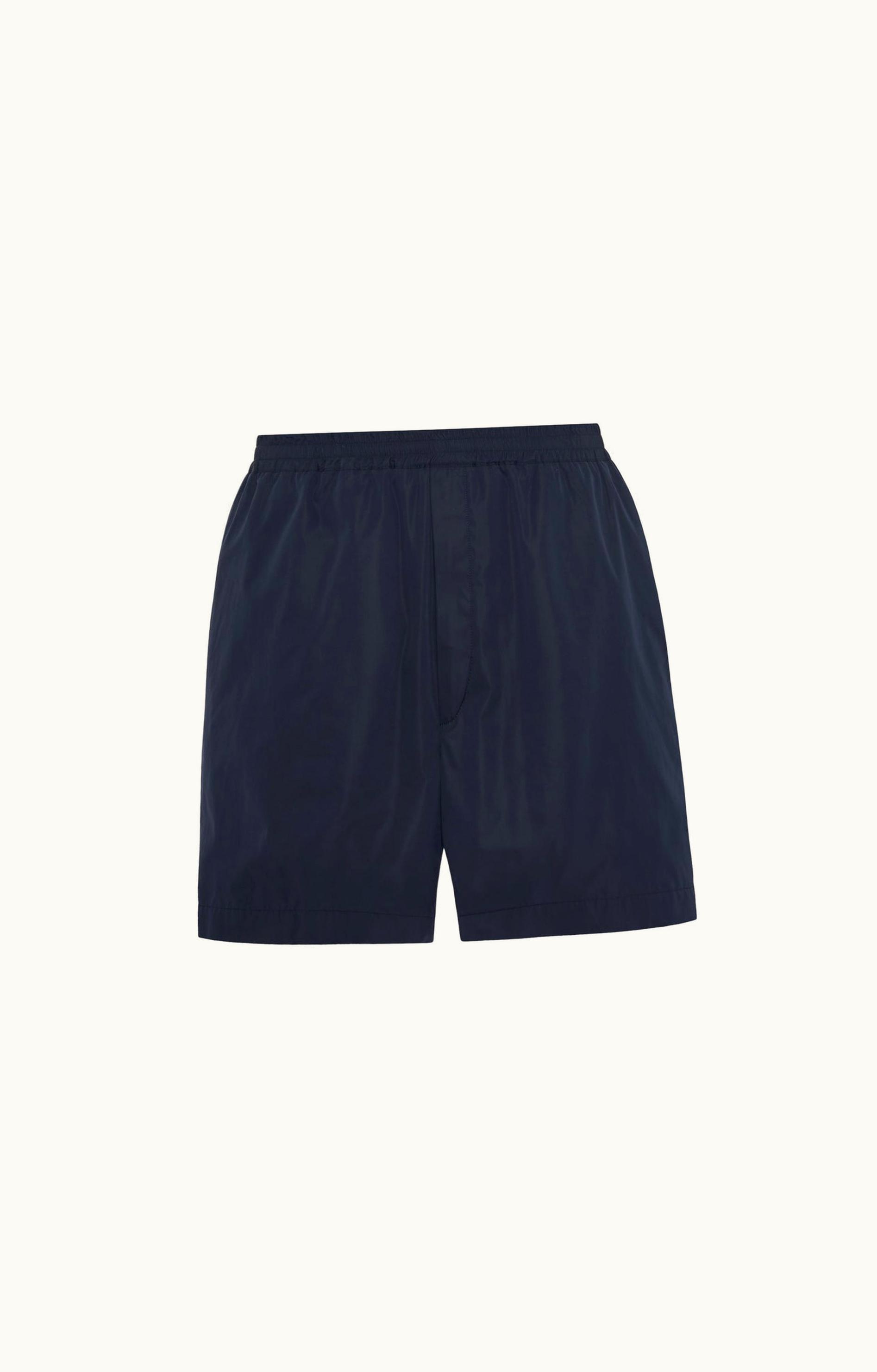 The Row The Row Gerhardt Short Blue In Nylon