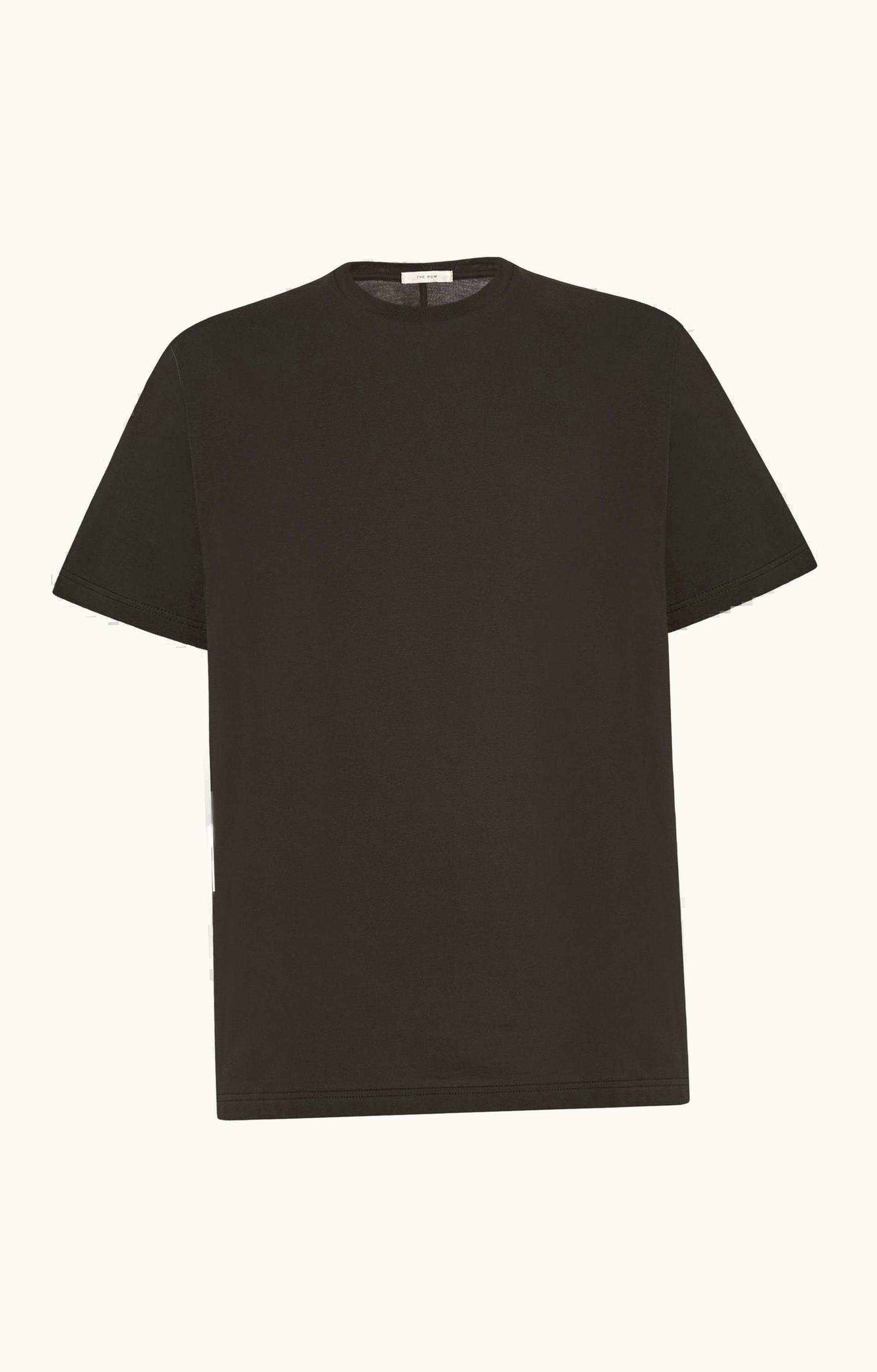 The Row The Row Luke T-Shirt Green In Cotton