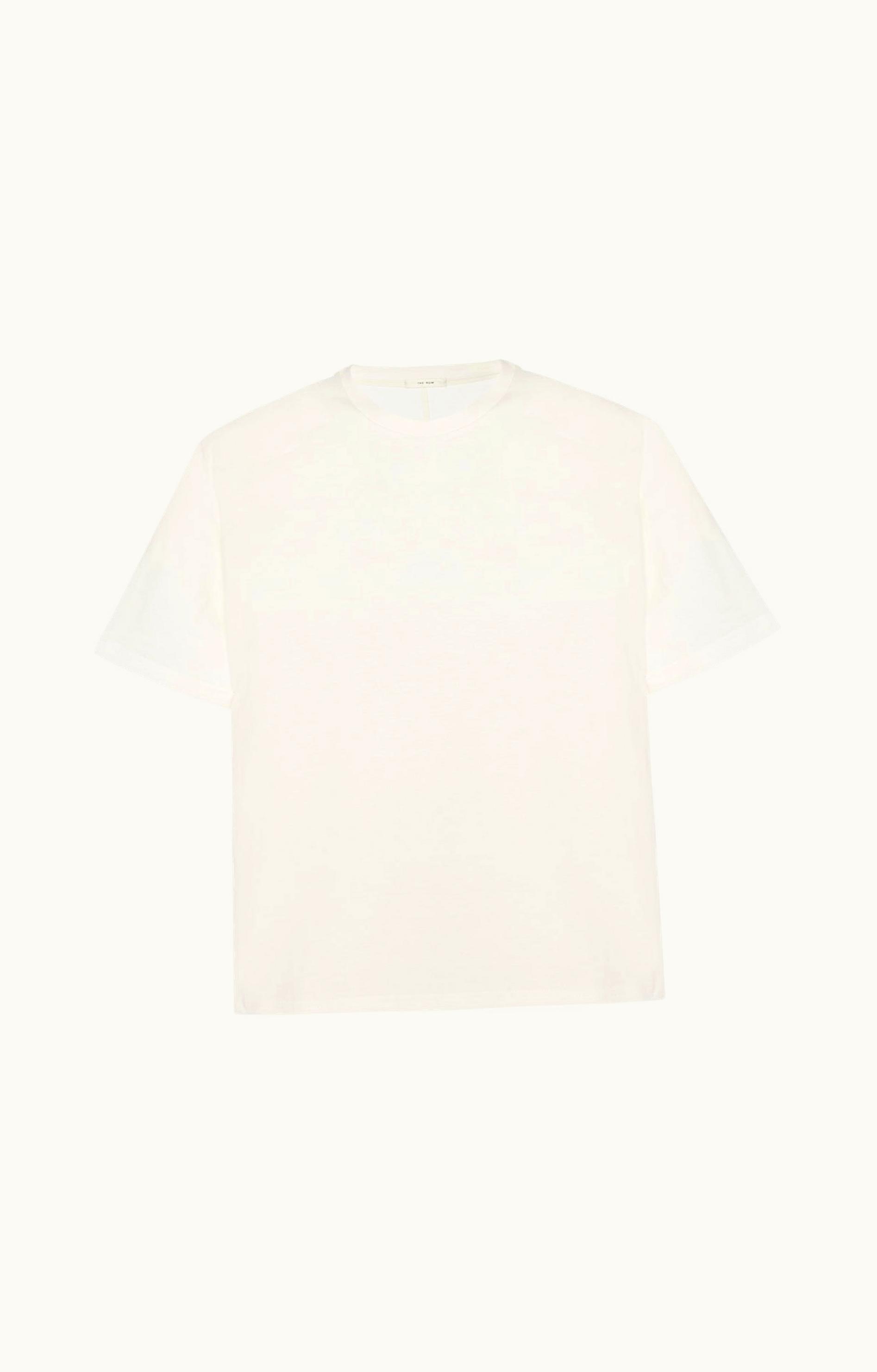 The Row The Row Errigal Top White In Cotton