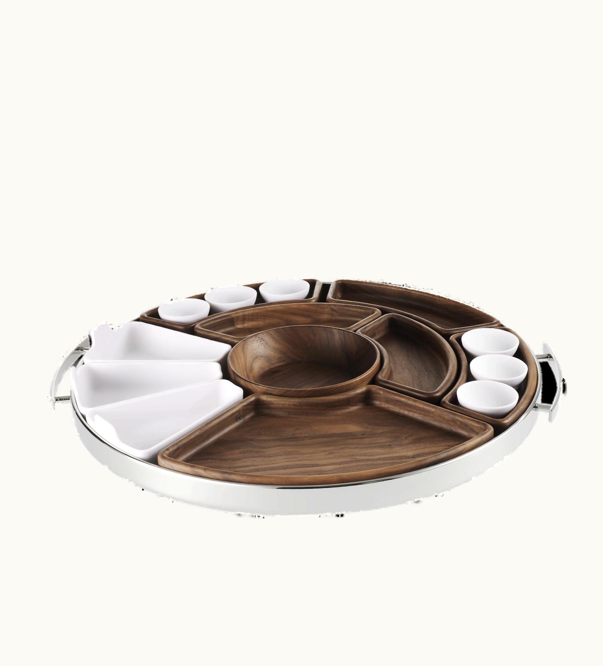 Christofle Christofle Stainless Steel Mood Asia Tray Mood Asia