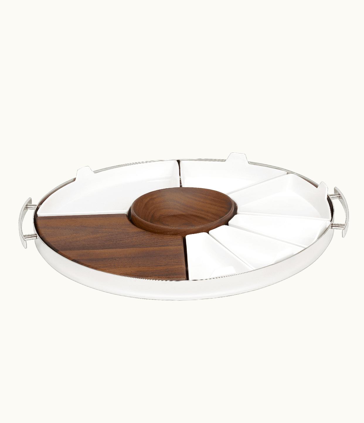 Christofle Stainless Steel Mood Party Tray Mood Party
