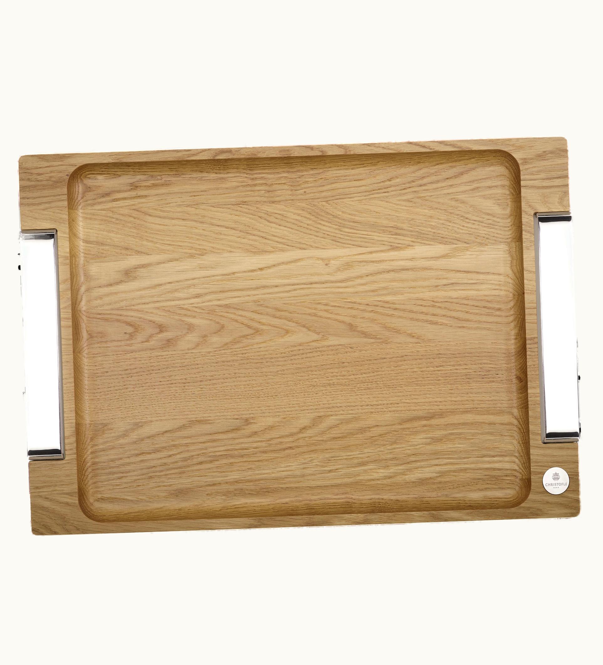 Christofle Christofle Oak Tray Royal Chef