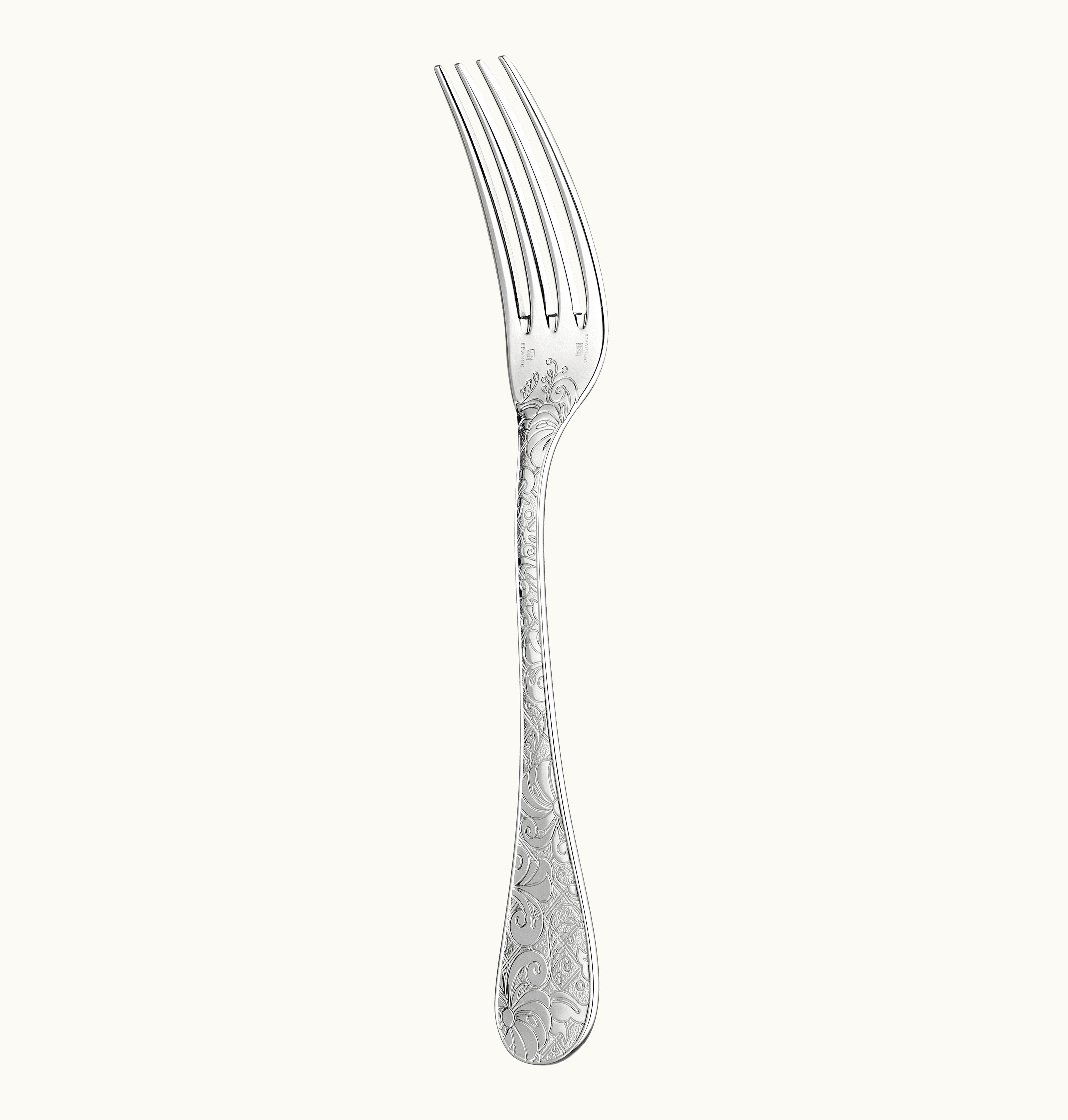 Christofle Christofle Sterling Silver Dinner Fork Jardin d'Eden