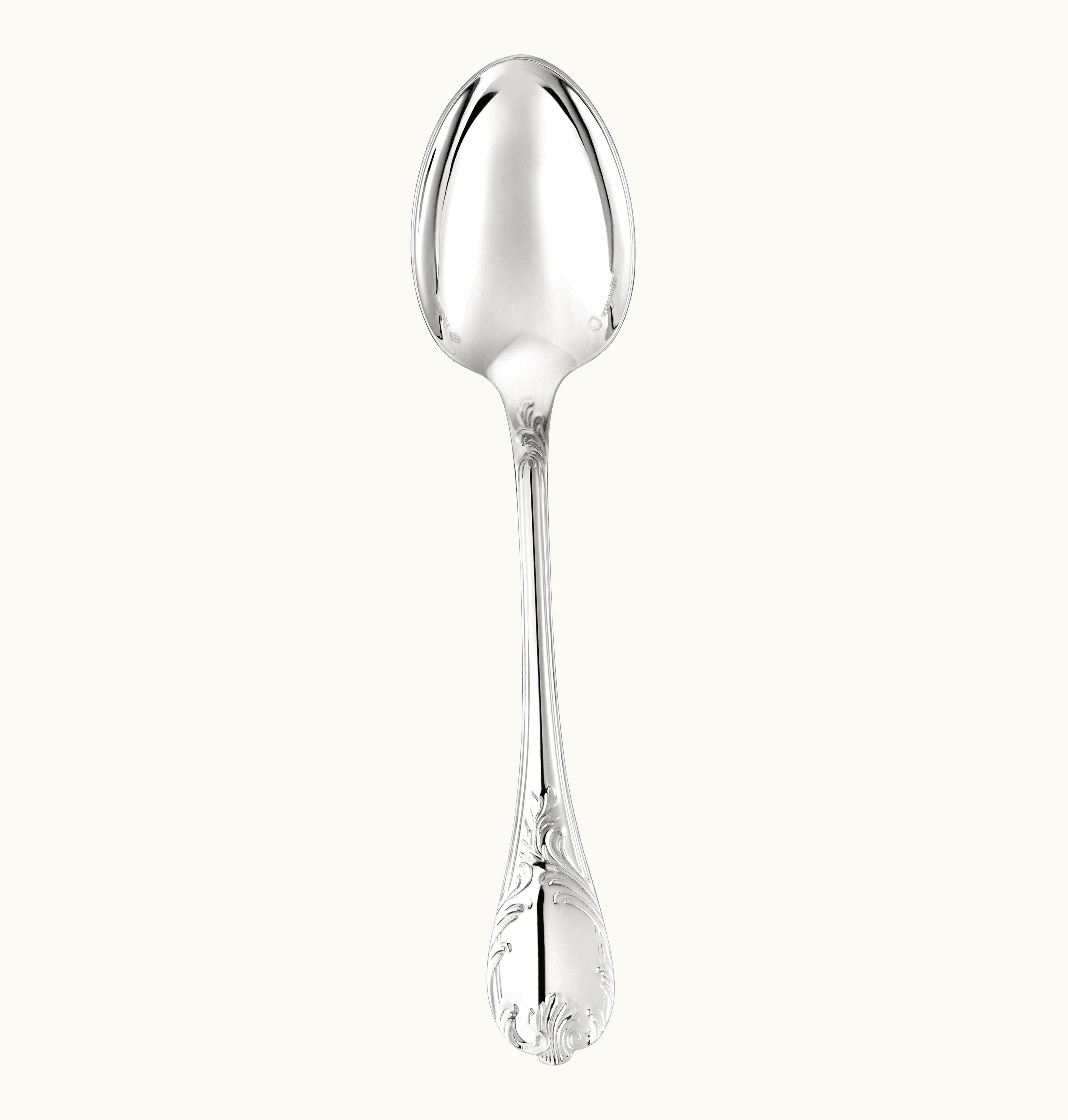 Christofle Christofle Sterling Silver Table Spoon Marly