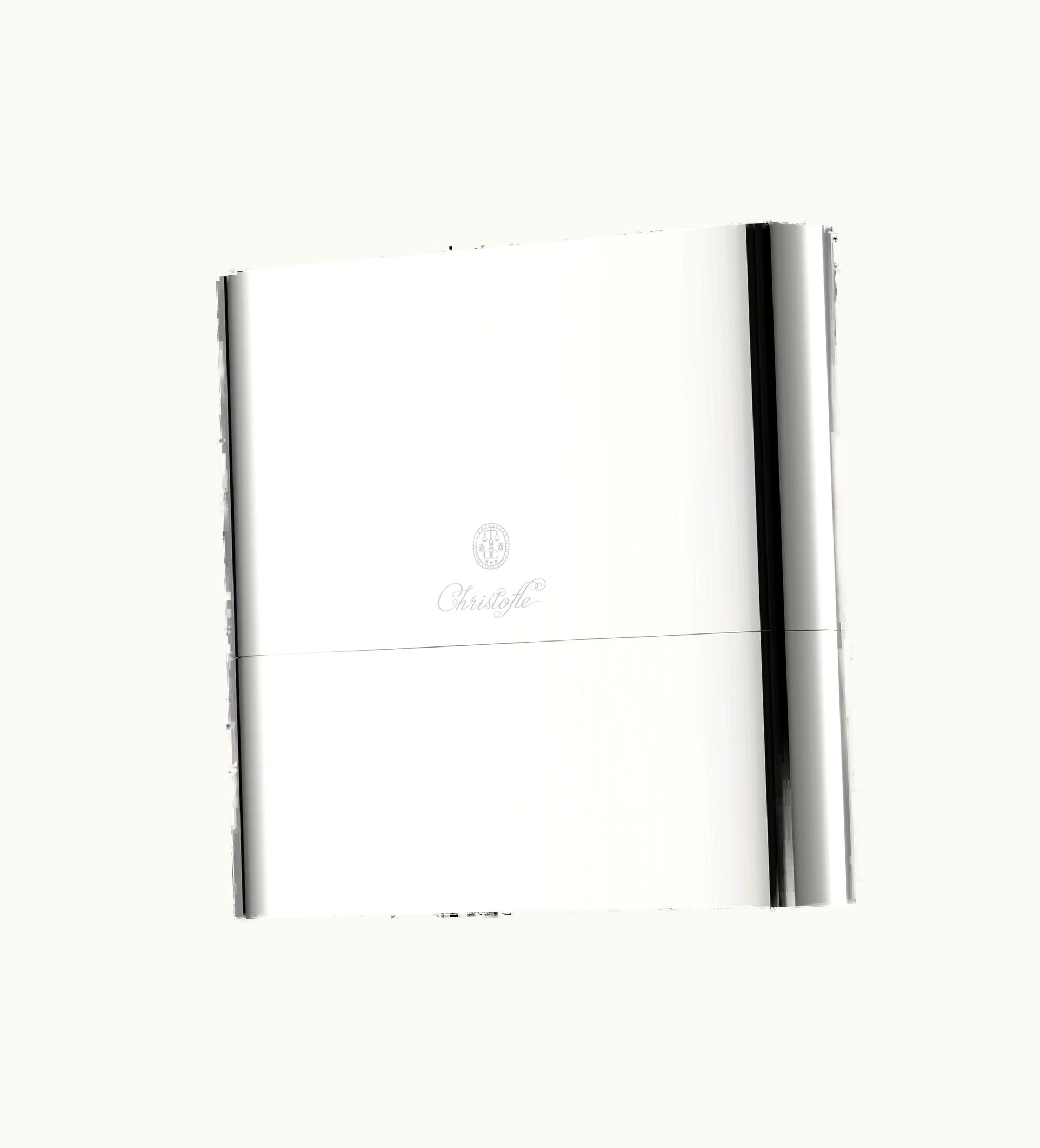 Christofle Christofle Stainless Steel Case - 24-piece Stainless Steel (sold Empty) Concorde Variations