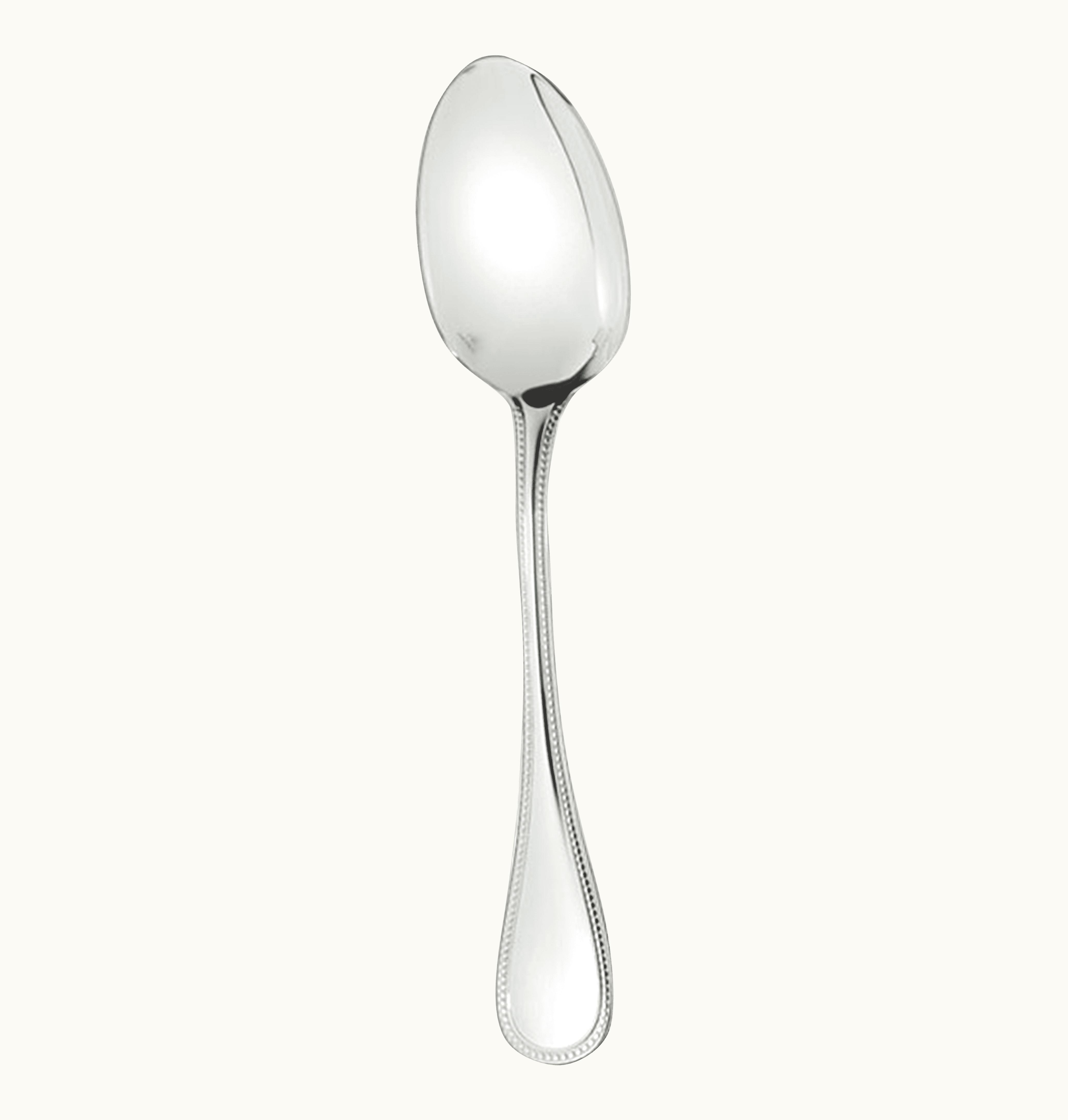 Christofle Christofle Sterling Silver Standard Soup Spoon Perles